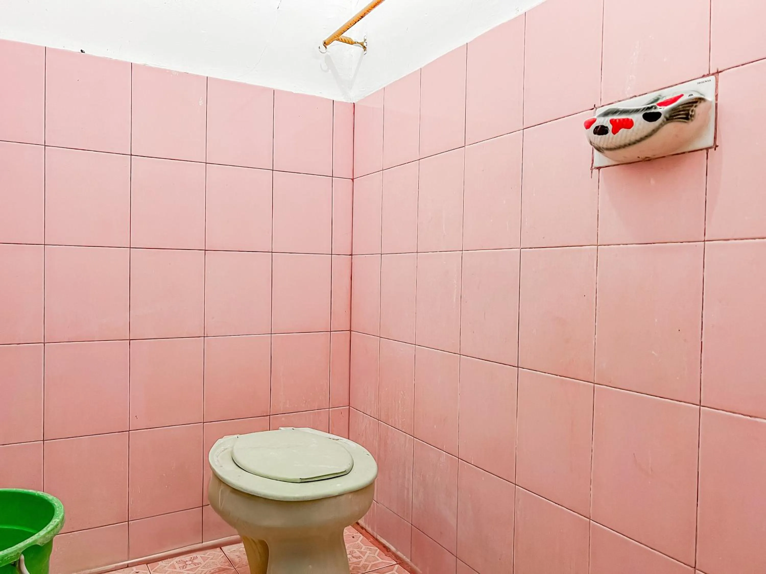 Bathroom in Hotel O Kost Naura