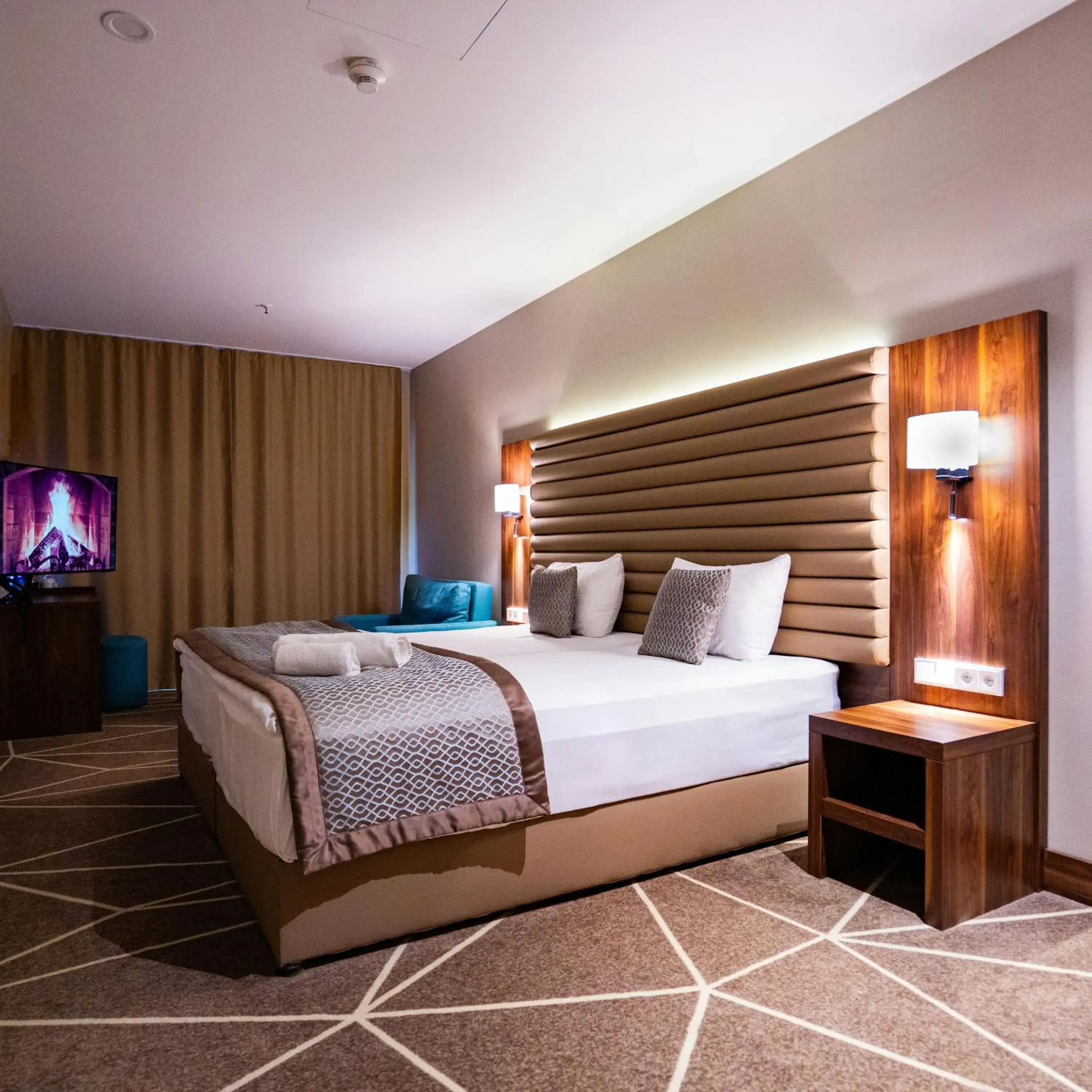 Double Room - single occupancy in Puzzle Hotel Airport Frankfurt Double Room - single occupancy in Puzzle Hotel Airport Frankfurt