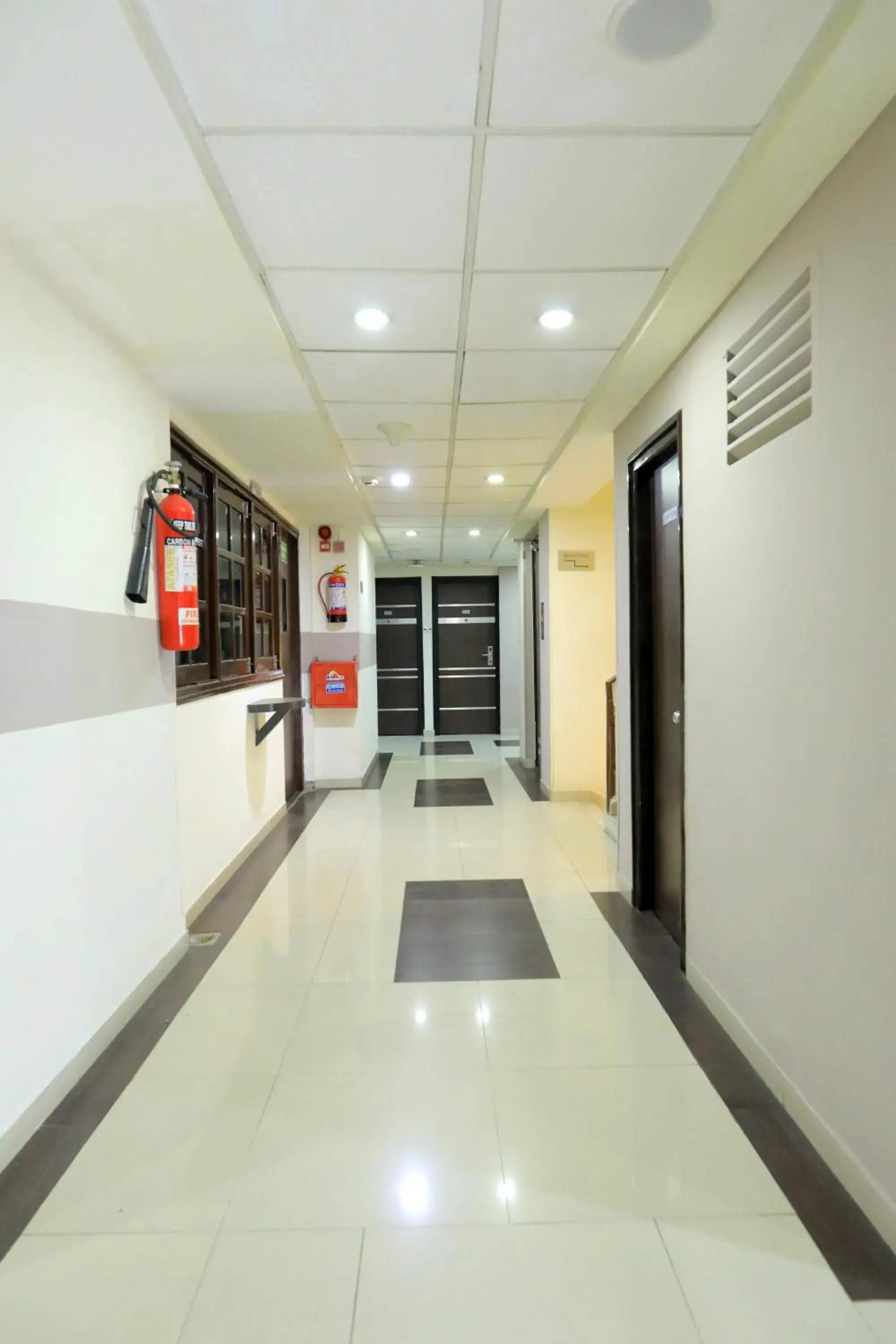 Property building in Click Hotel Yuvraj Property building in Click Hotel Yuvraj