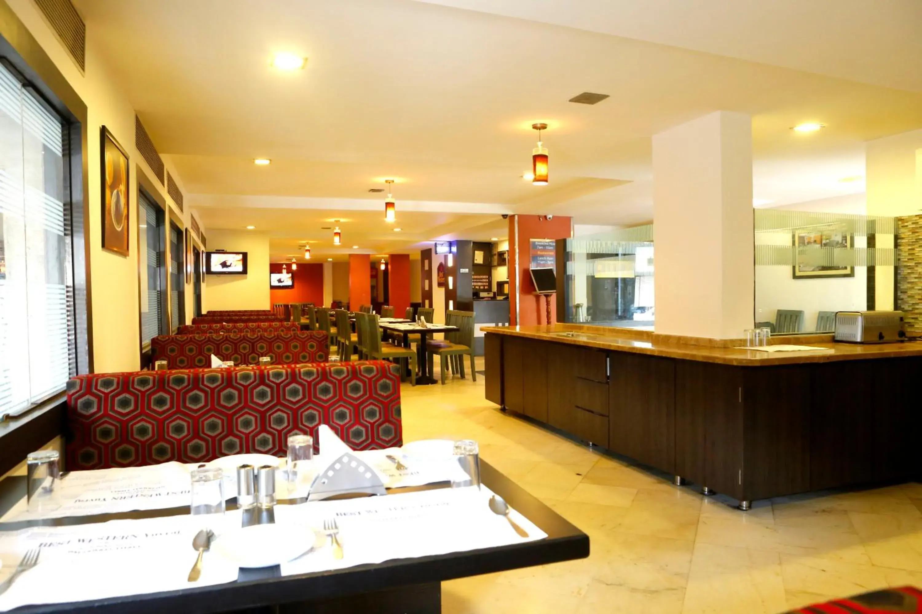 Restaurant/places to eat in Click Hotel Yuvraj Restaurant/places to eat in Click Hotel Yuvraj