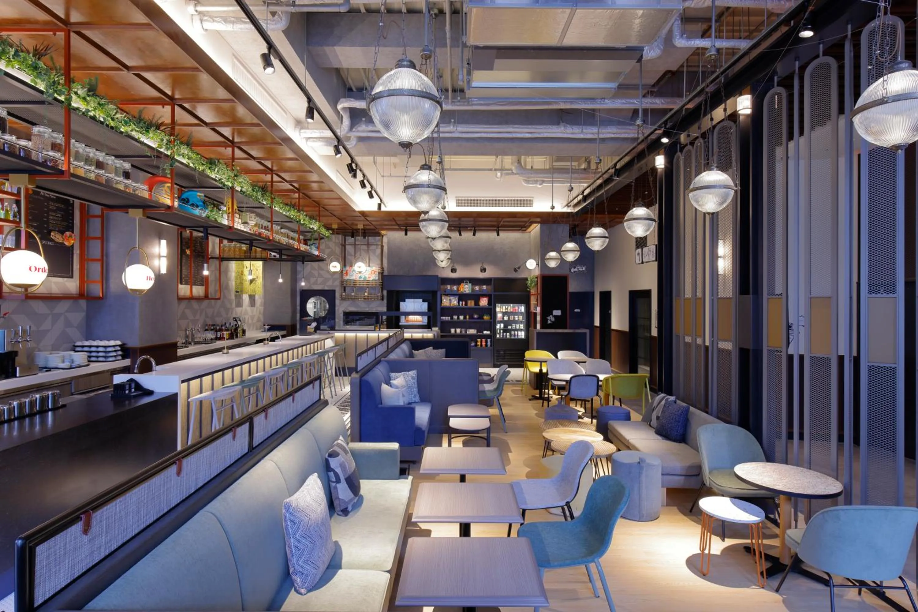 Restaurant/places to eat in Caption by Hyatt Namba Osaka