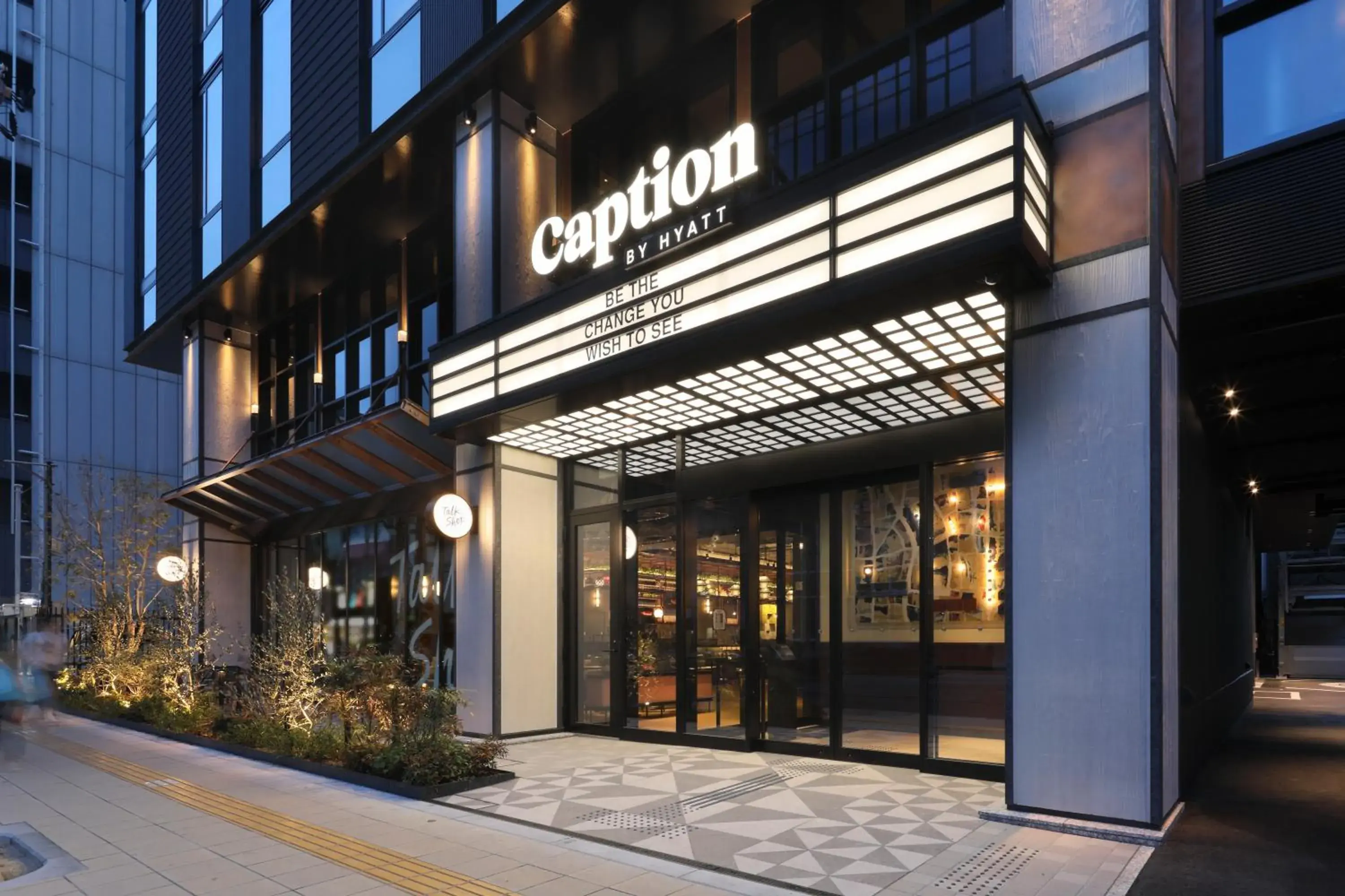 Property building in Caption by Hyatt Namba Osaka Property building in Caption by Hyatt Namba Osaka