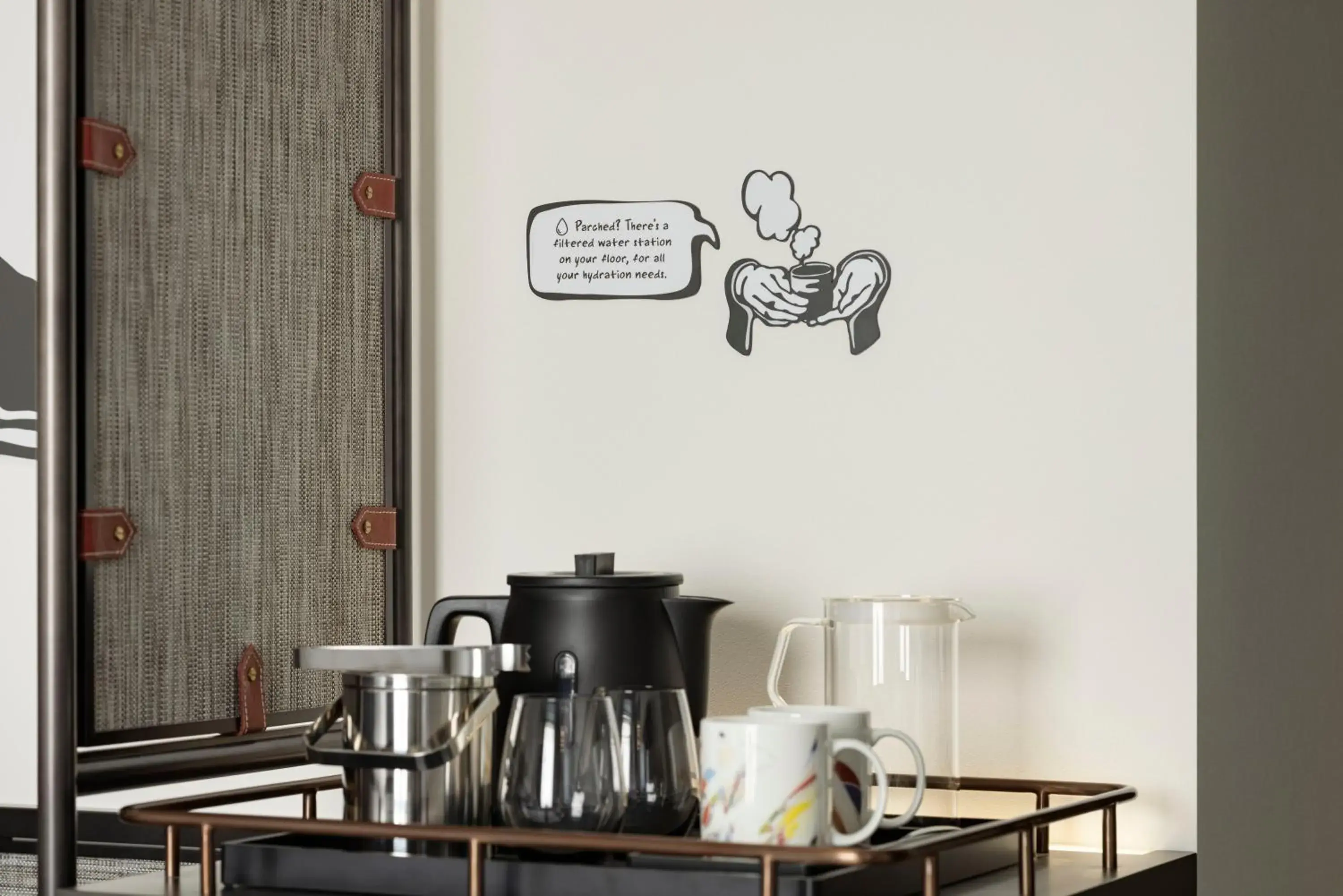 Photo of the whole room in Caption by Hyatt Namba Osaka Photo of the whole room in Caption by Hyatt Namba Osaka