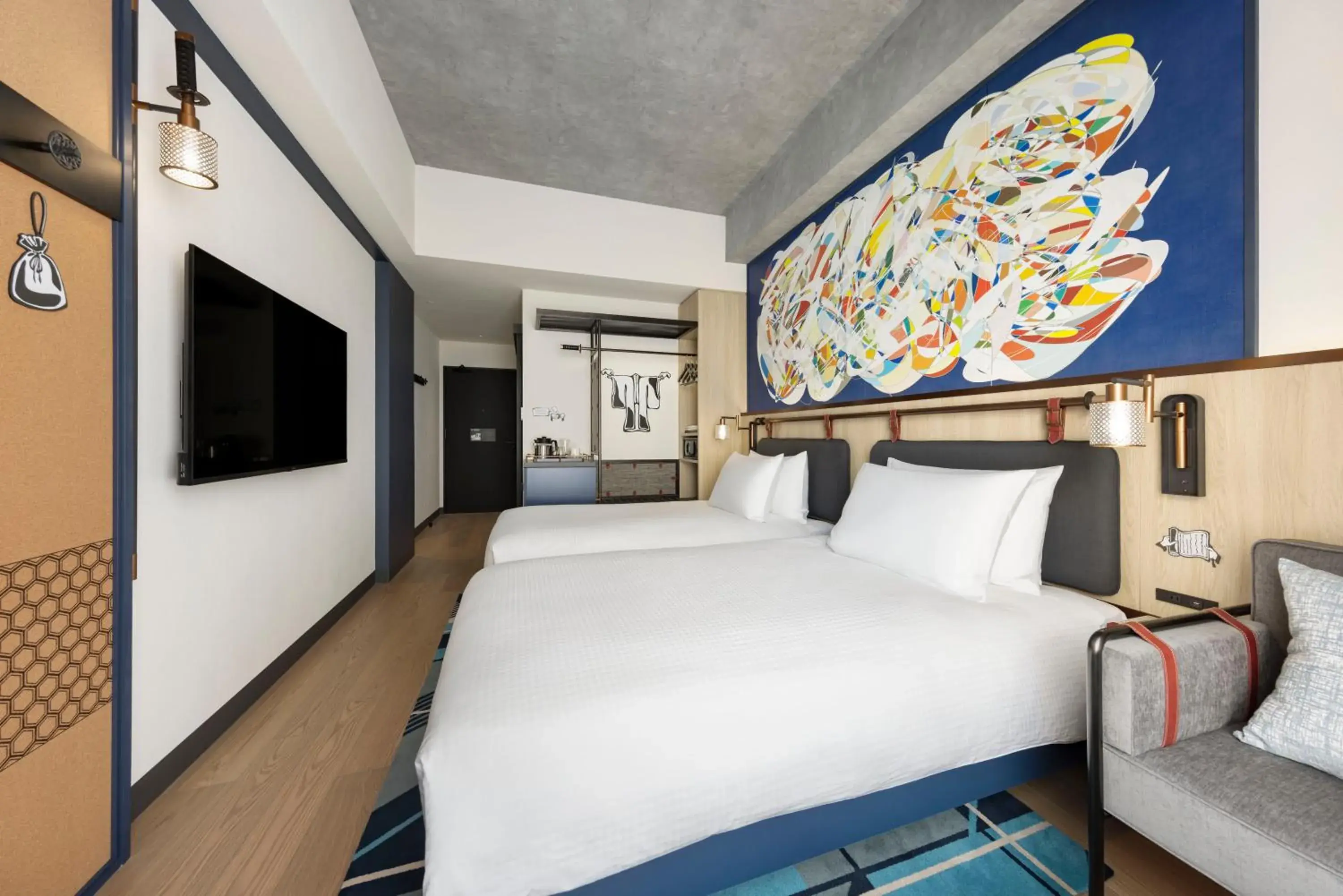 Bedroom, Bed in Caption by Hyatt Namba Osaka Bedroom, Bed in Caption by Hyatt Namba Osaka