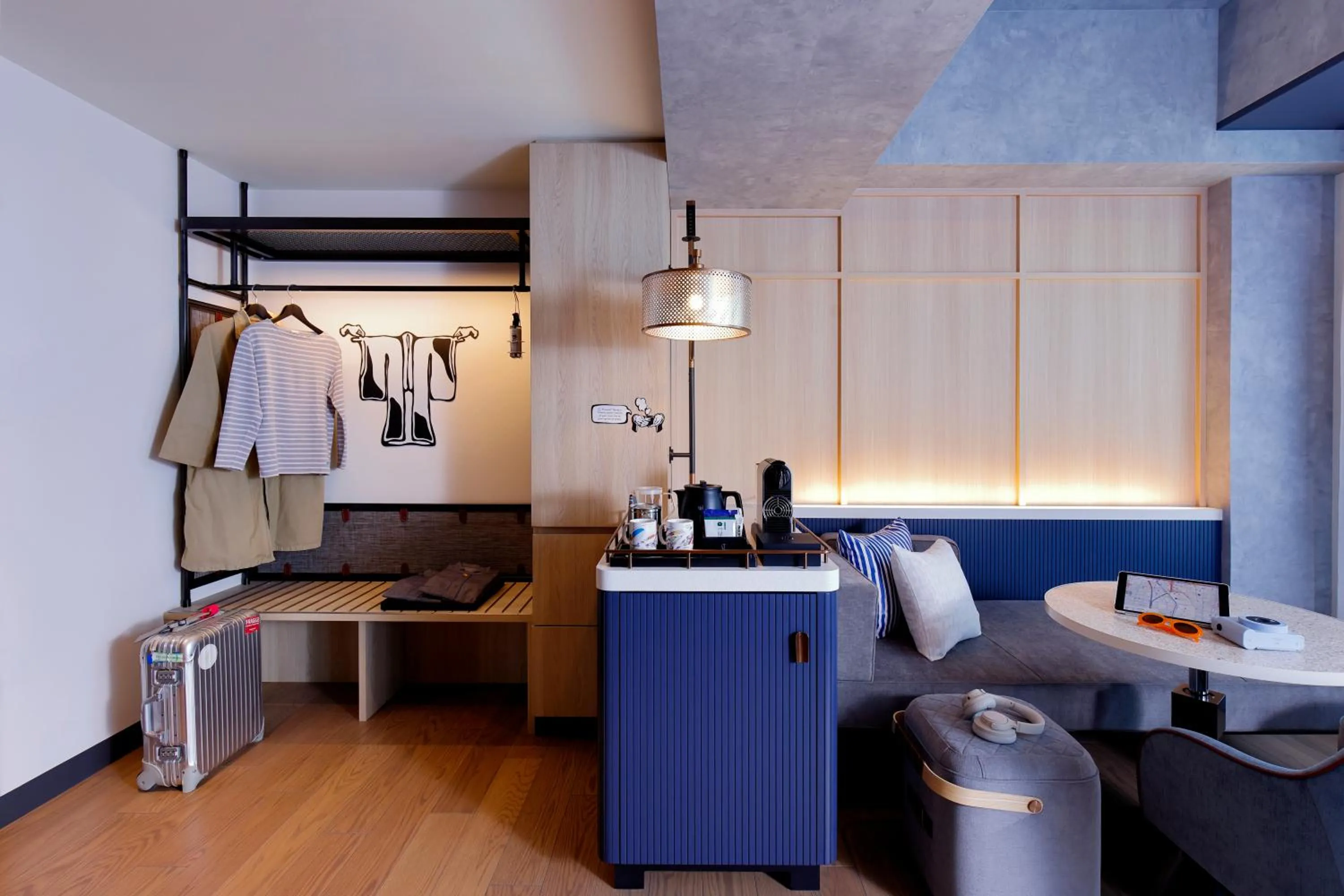 Photo of the whole room, Bed in Caption by Hyatt Namba Osaka