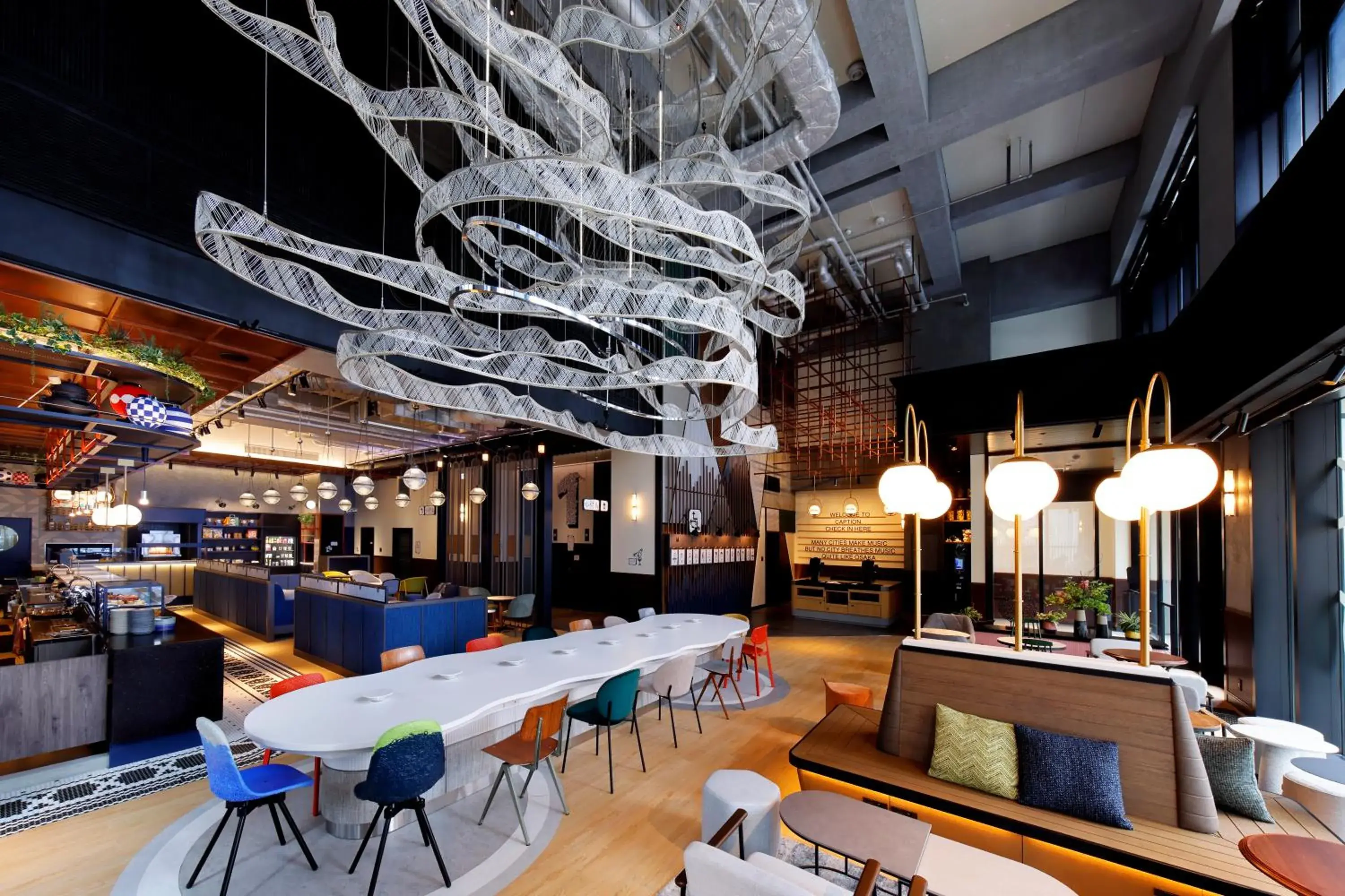 Restaurant/places to eat in Caption by Hyatt Namba Osaka Restaurant/places to eat in Caption by Hyatt Namba Osaka