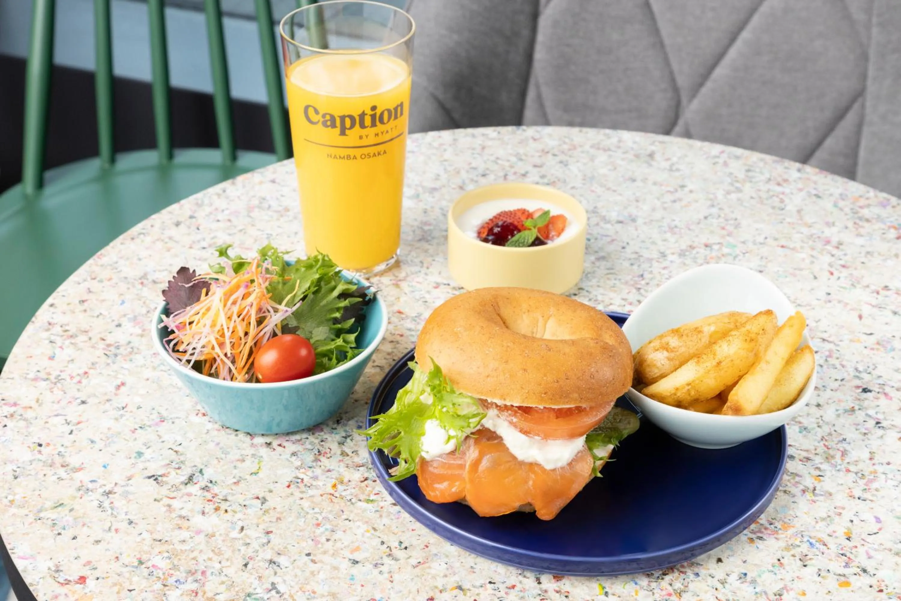 Restaurant/places to eat in Caption by Hyatt Namba Osaka