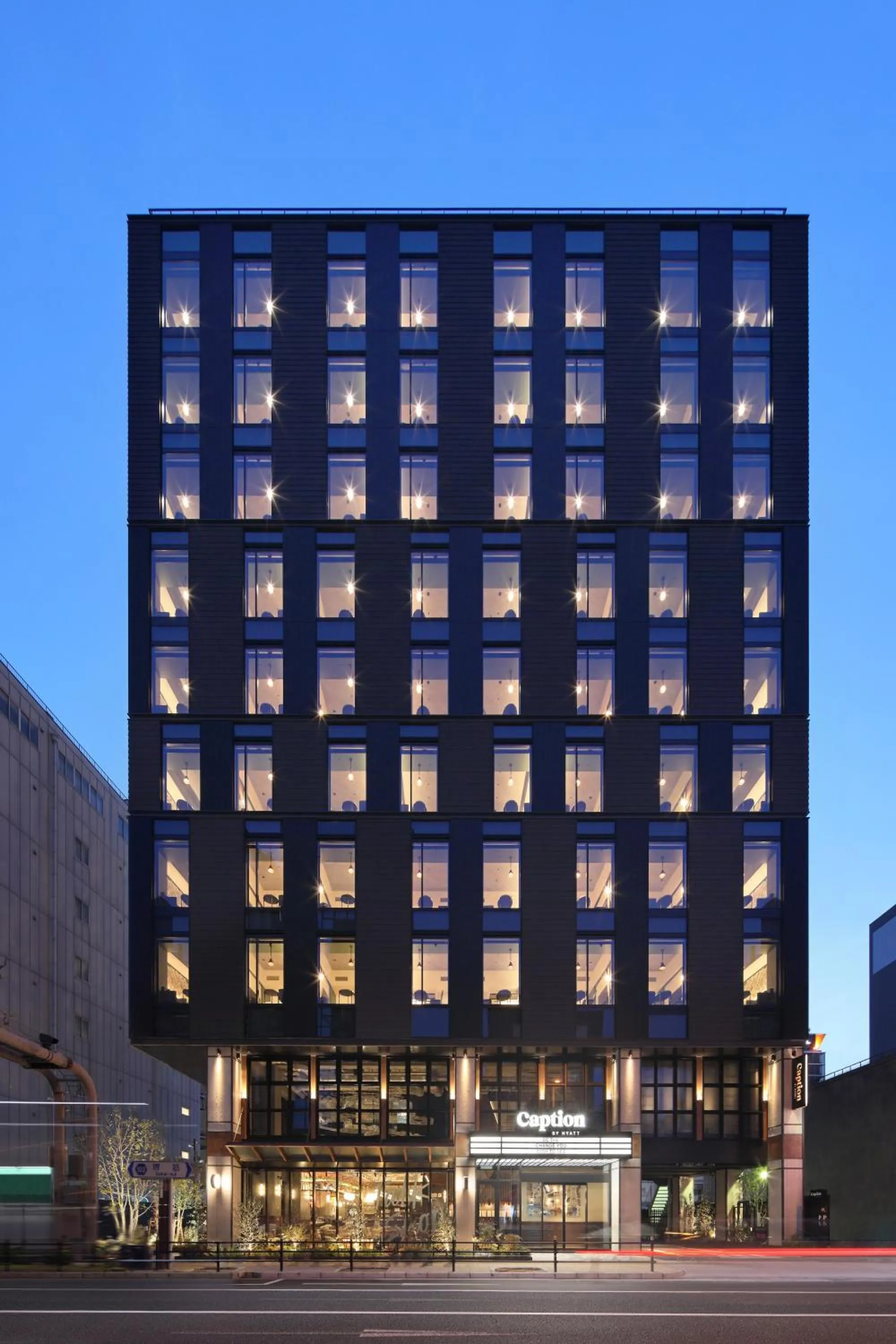 Property building in Caption by Hyatt Namba Osaka