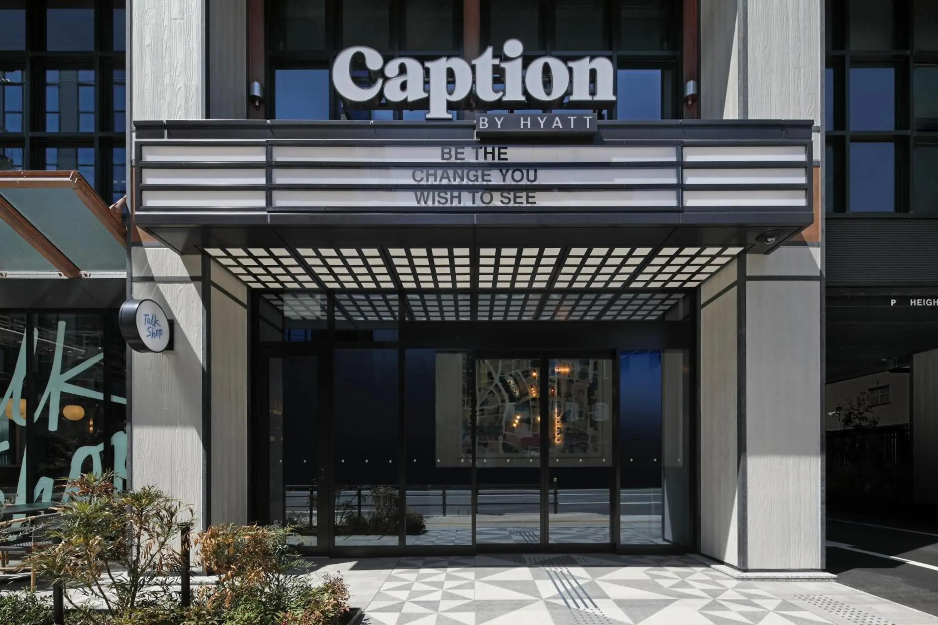 Property building in Caption by Hyatt Namba Osaka Property building in Caption by Hyatt Namba Osaka