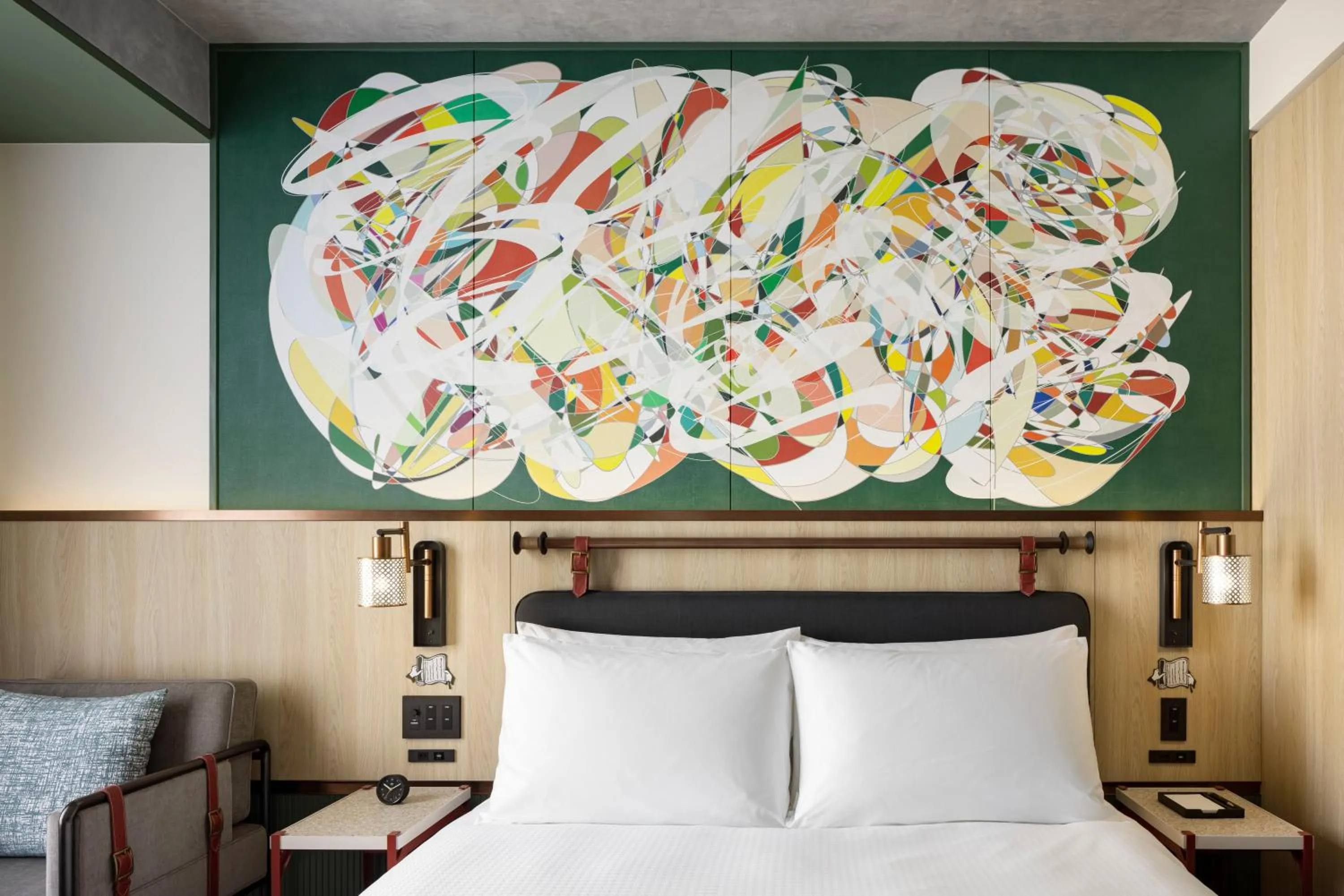 Bed in Caption by Hyatt Namba Osaka