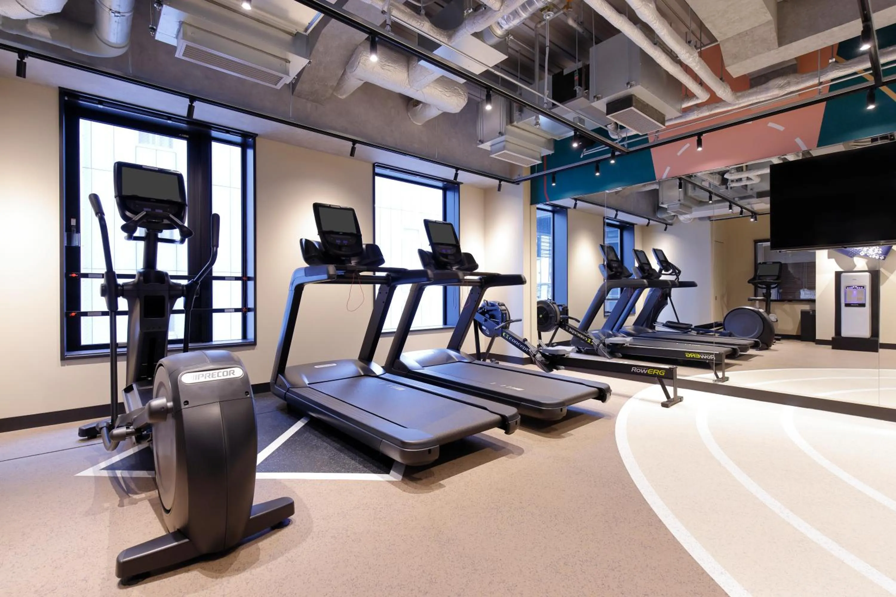Fitness centre/facilities in Caption by Hyatt Namba Osaka