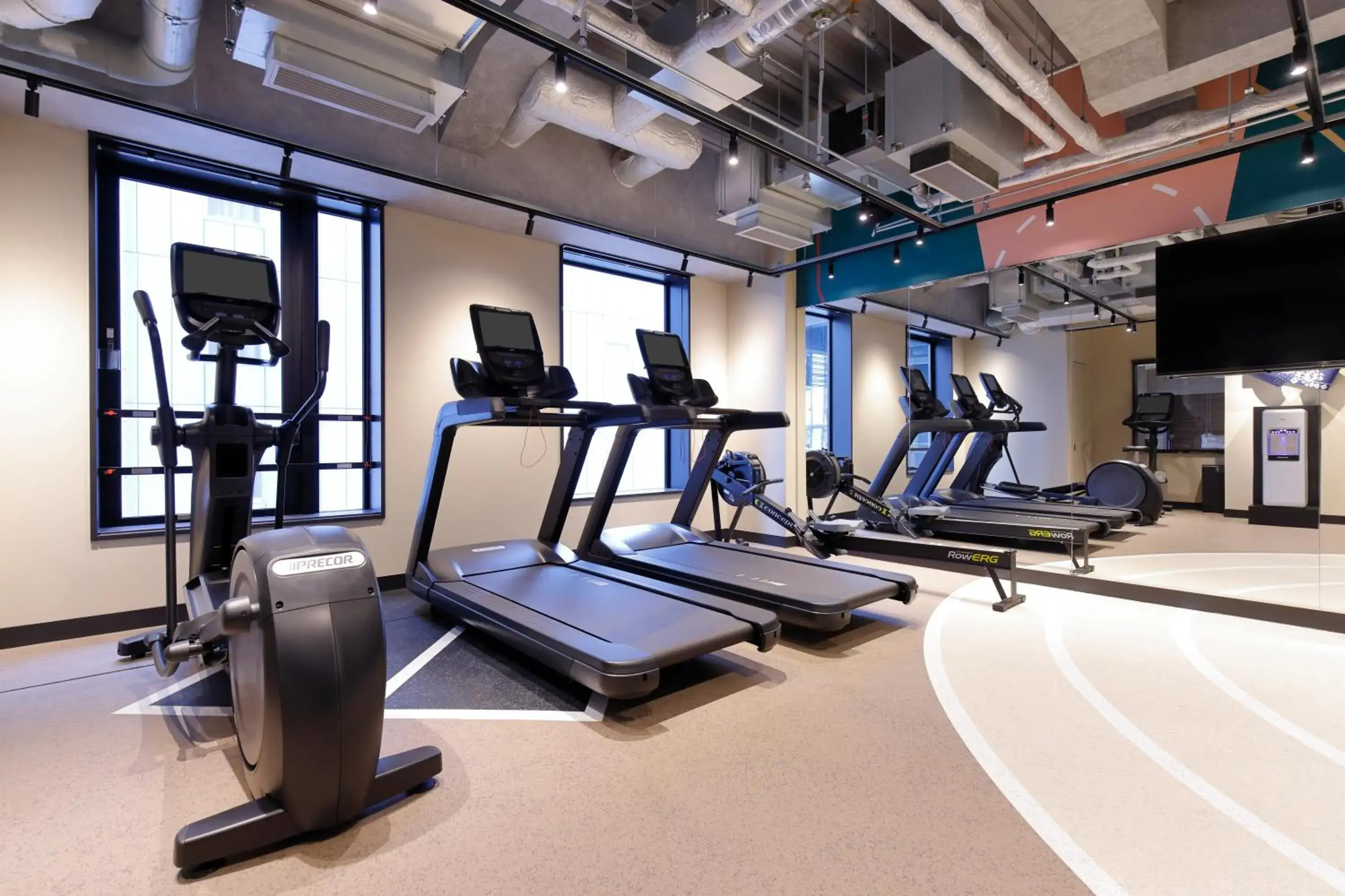 Fitness centre/facilities in Caption by Hyatt Namba Osaka Fitness centre/facilities in Caption by Hyatt Namba Osaka