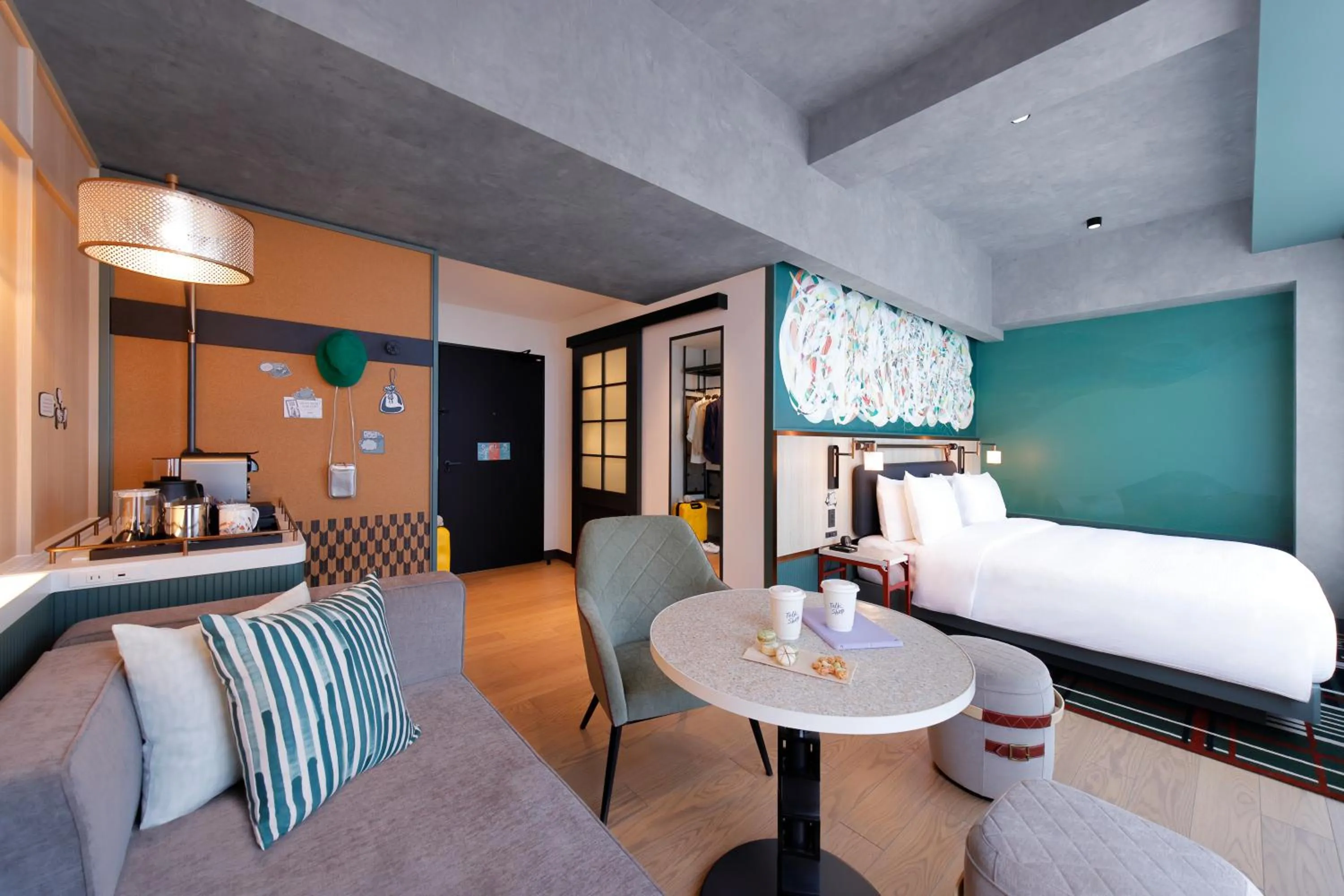 Photo of the whole room, Bed in Caption by Hyatt Namba Osaka