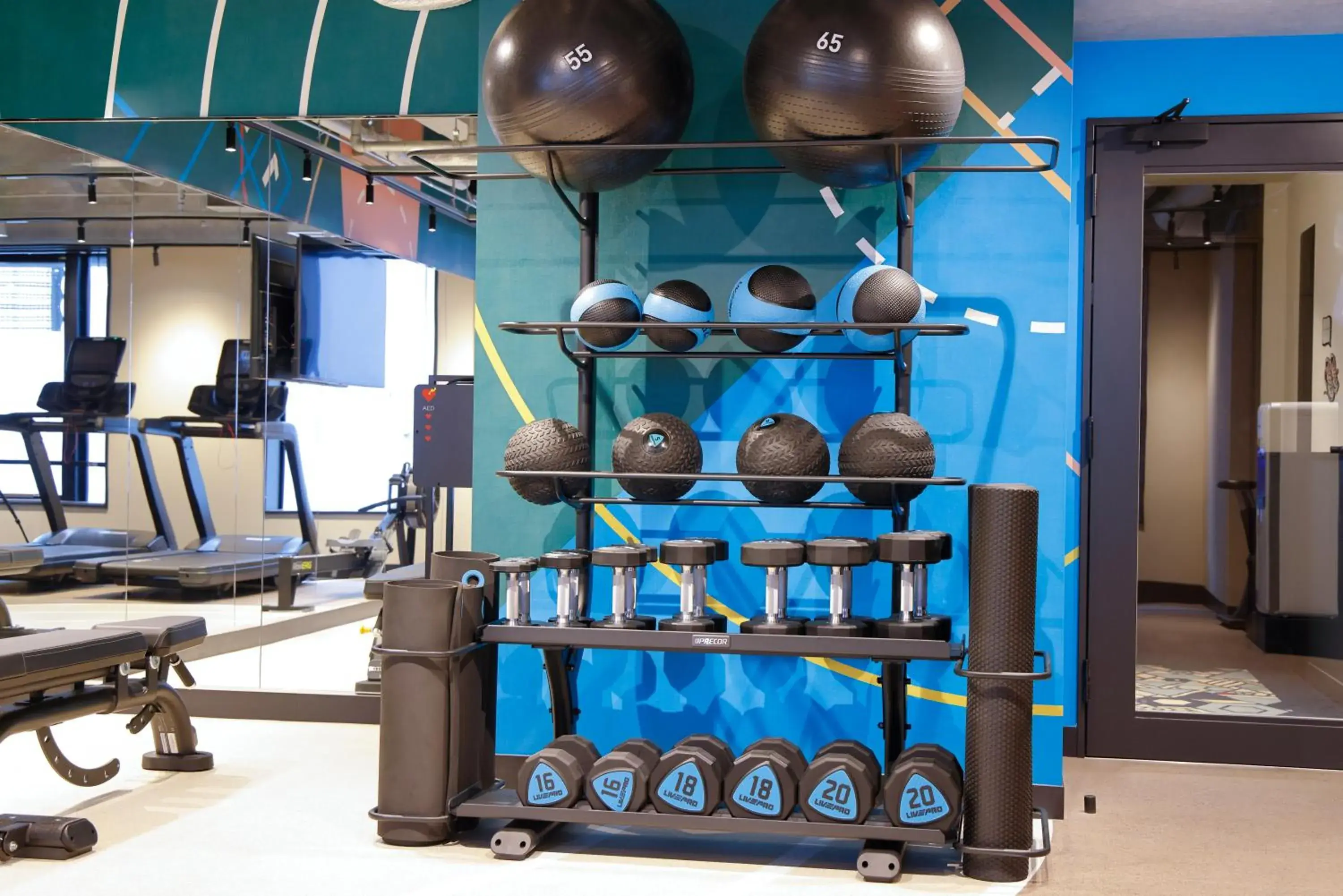 Fitness centre/facilities in Caption by Hyatt Namba Osaka Fitness centre/facilities in Caption by Hyatt Namba Osaka