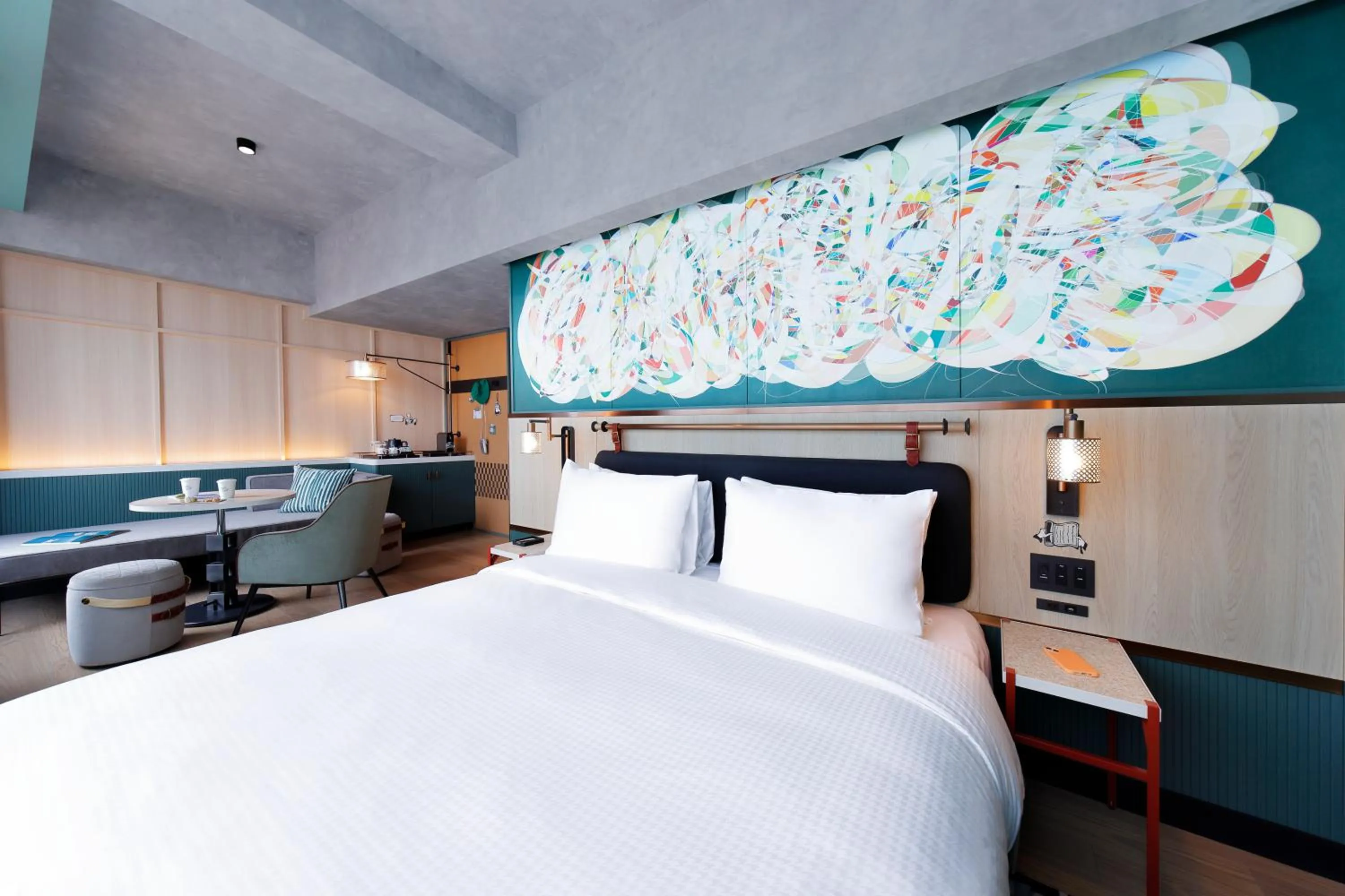 Photo of the whole room, Bed in Caption by Hyatt Namba Osaka