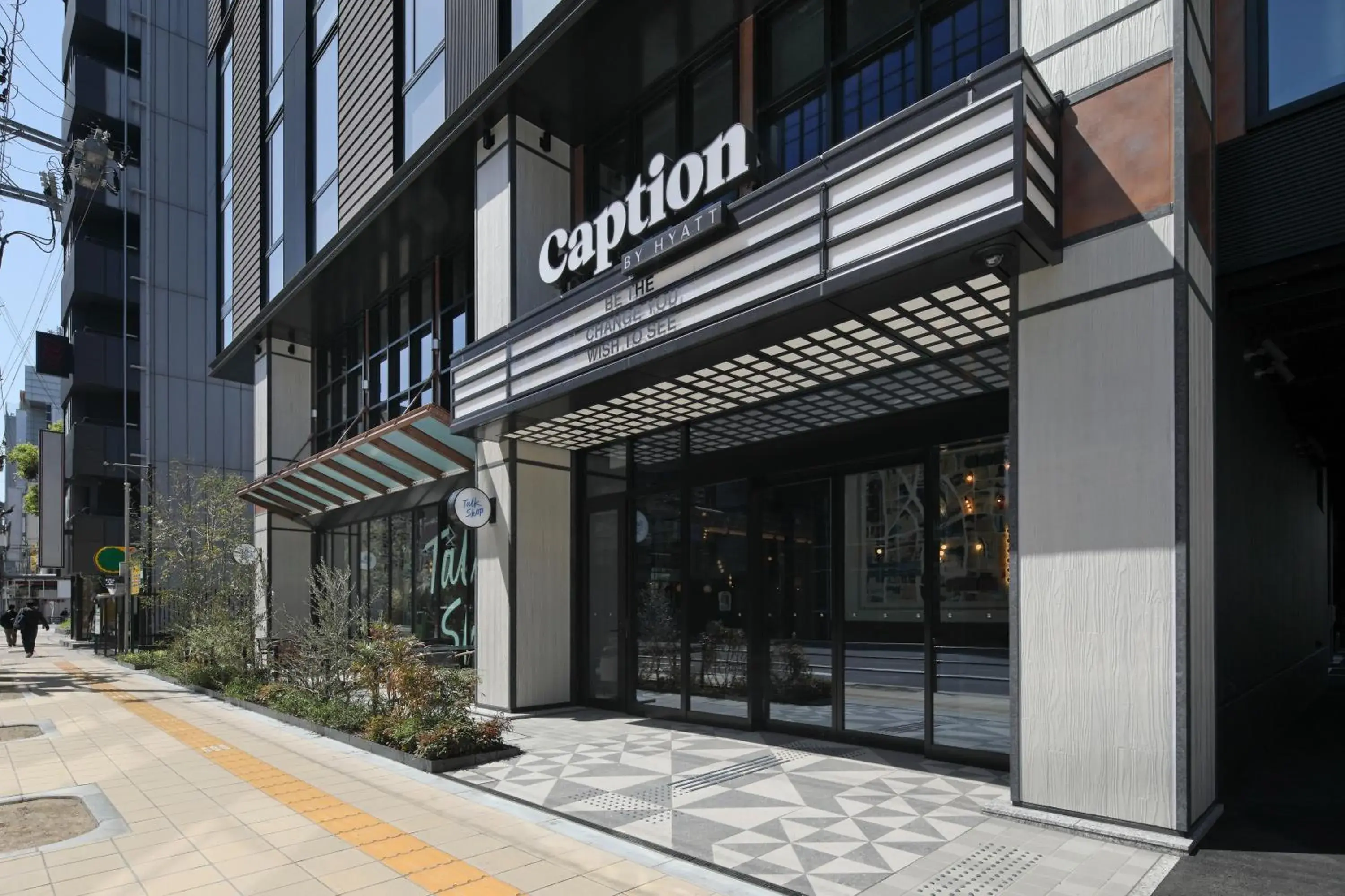 Property building in Caption by Hyatt Namba Osaka Property building in Caption by Hyatt Namba Osaka