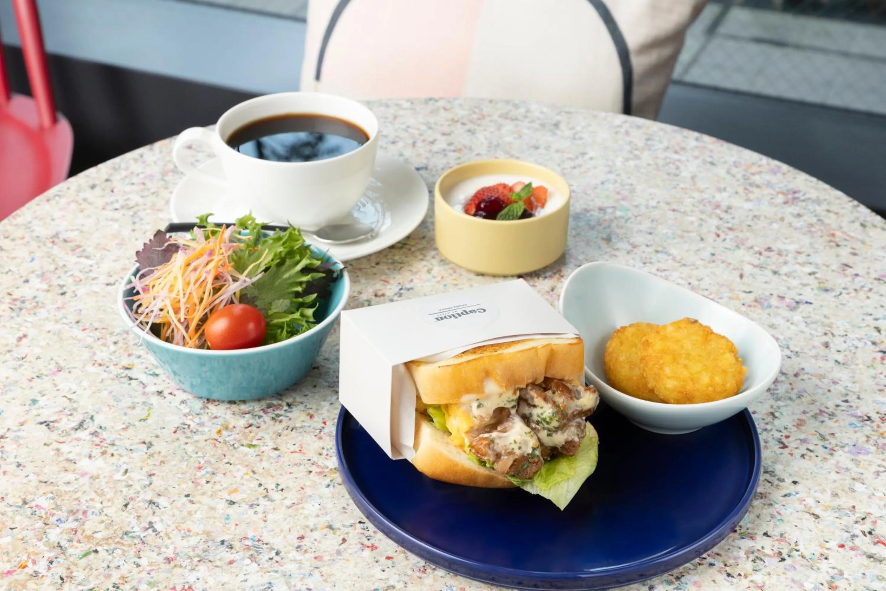 Restaurant/places to eat in Caption by Hyatt Namba Osaka