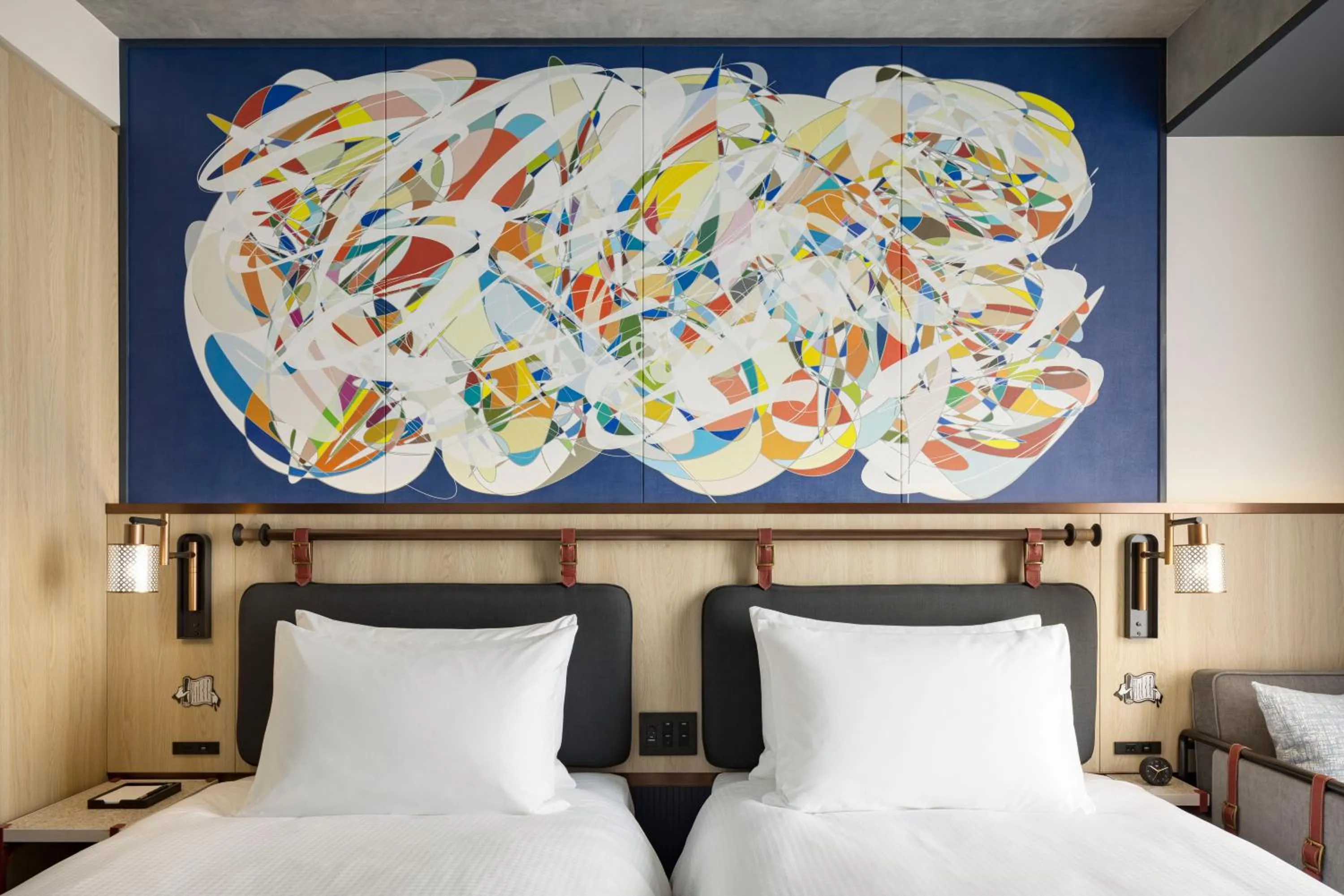 Bed in Caption by Hyatt Namba Osaka