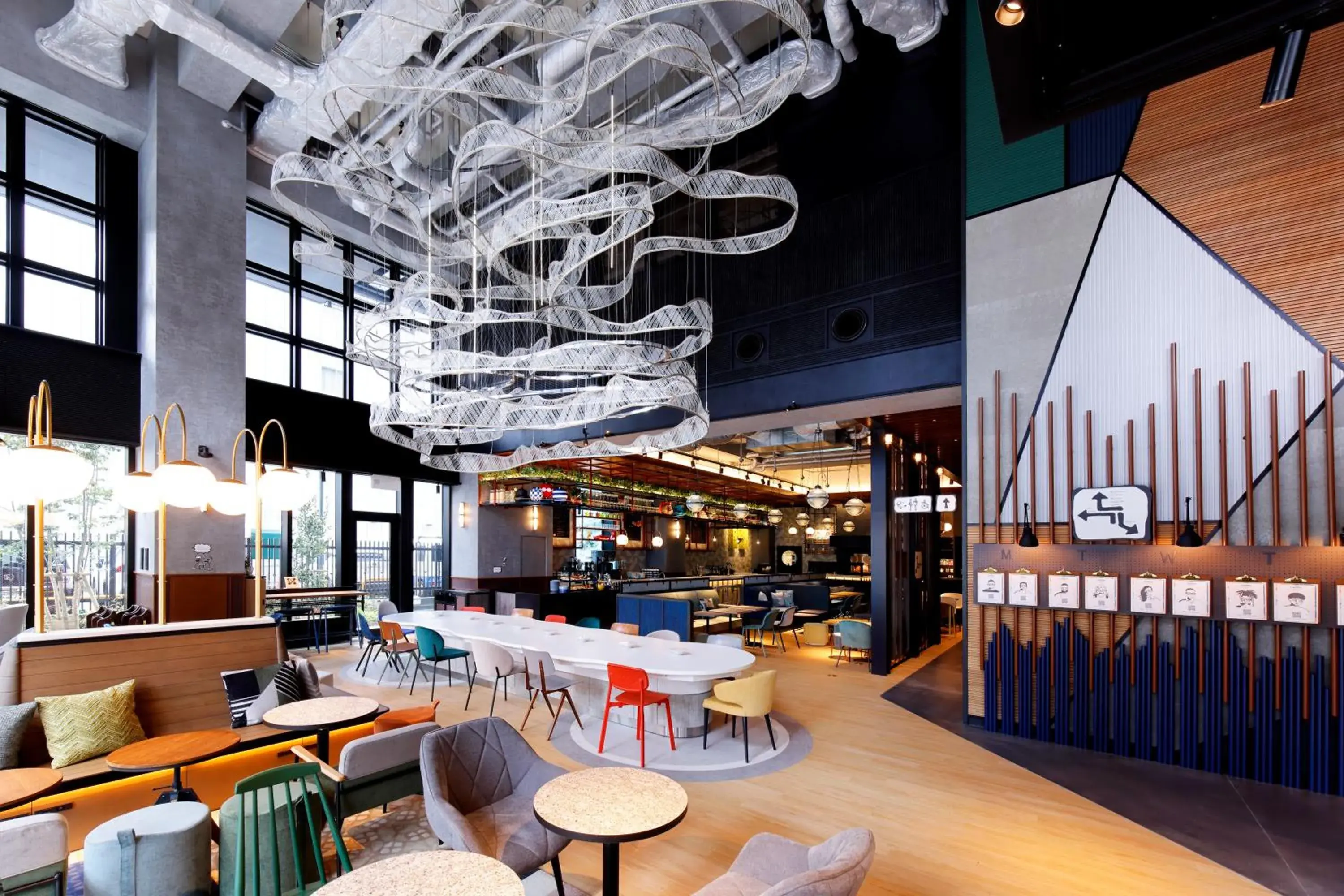 Restaurant/places to eat in Caption by Hyatt Namba Osaka Restaurant/places to eat in Caption by Hyatt Namba Osaka