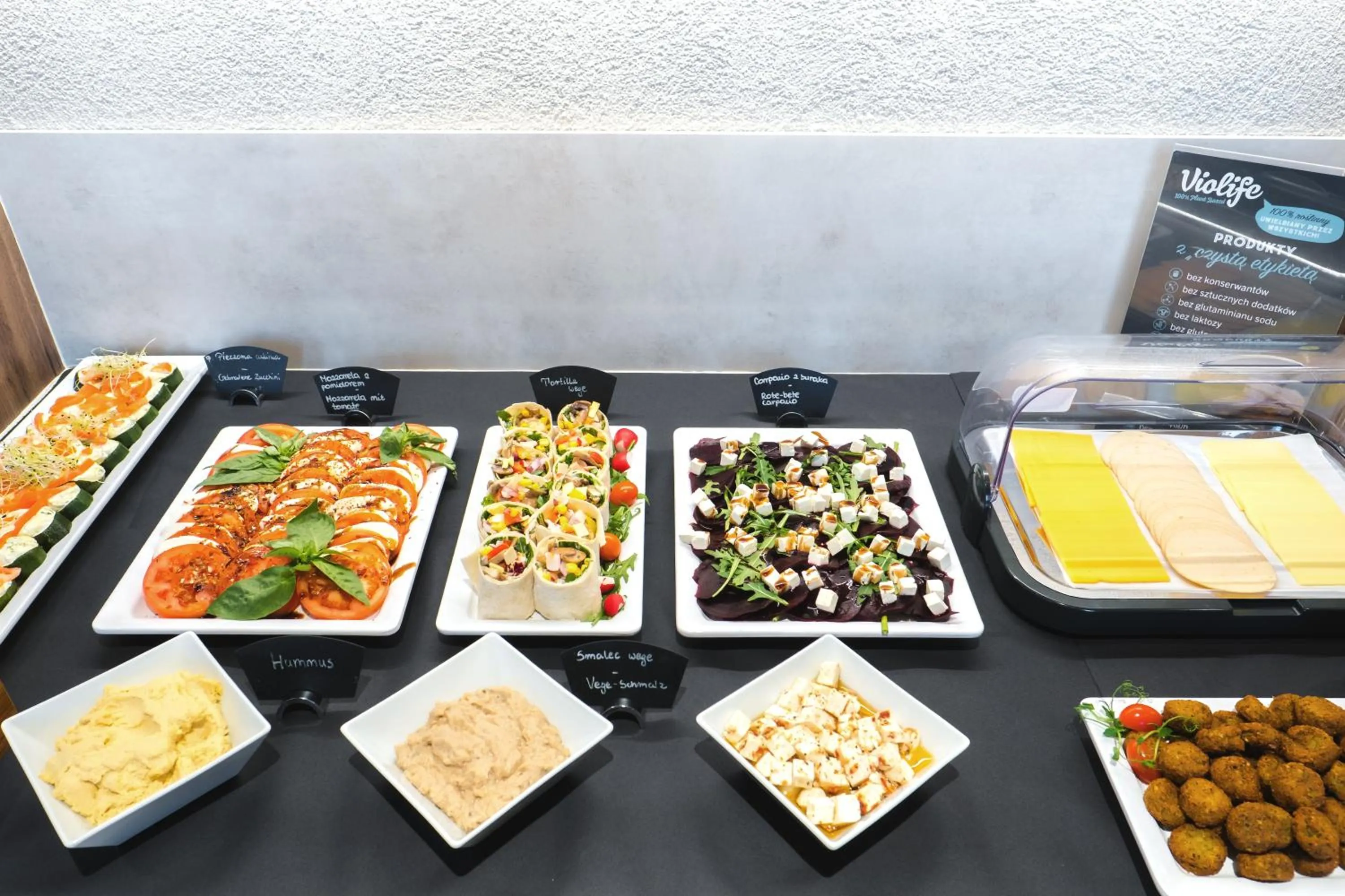 Breakfast in Hotel GLAR Conference & SPA