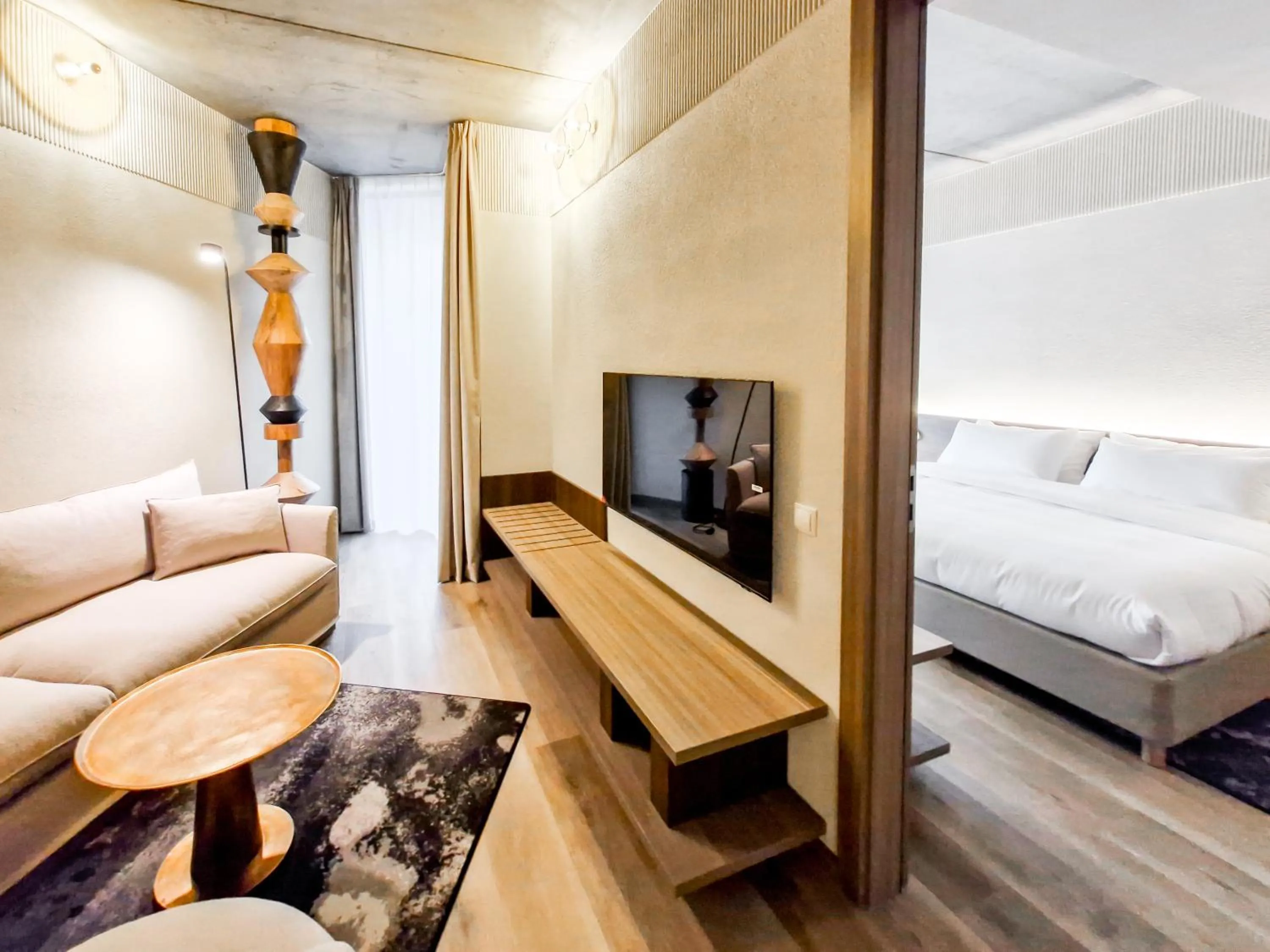 Photo of the whole room, Bed in Hotel GLAR Conference & SPA