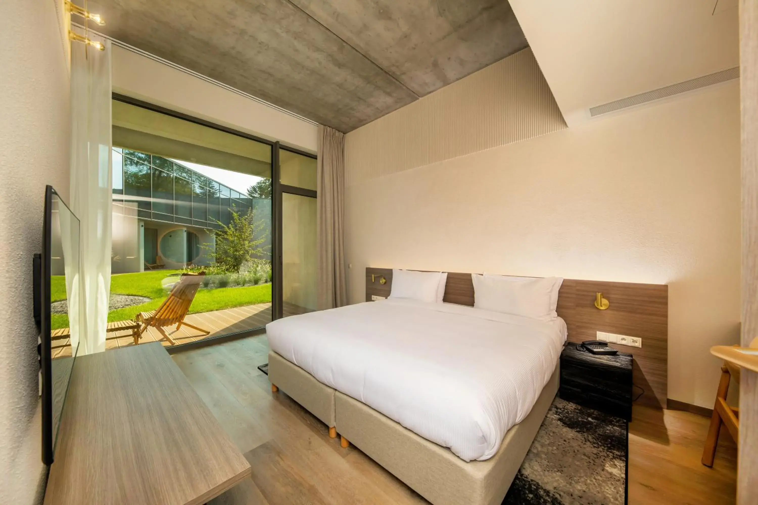 Double Room in Hotel GLAR Conference & SPA Double Room in Hotel GLAR Conference & SPA