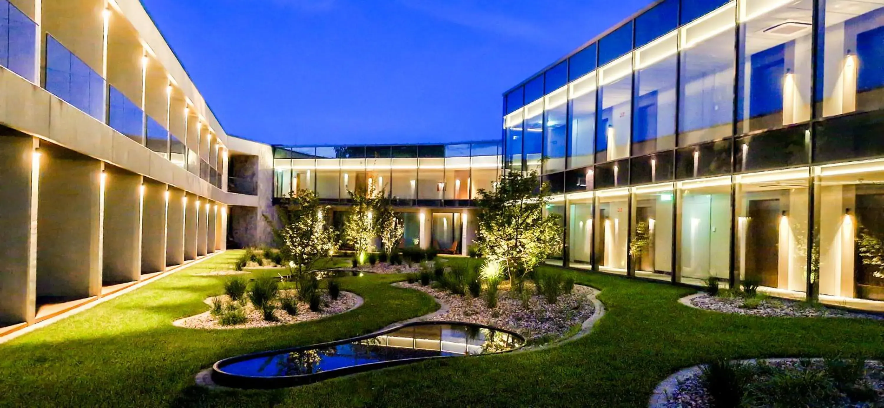 Property building in Hotel GLAR Conference & SPA Property building in Hotel GLAR Conference & SPA