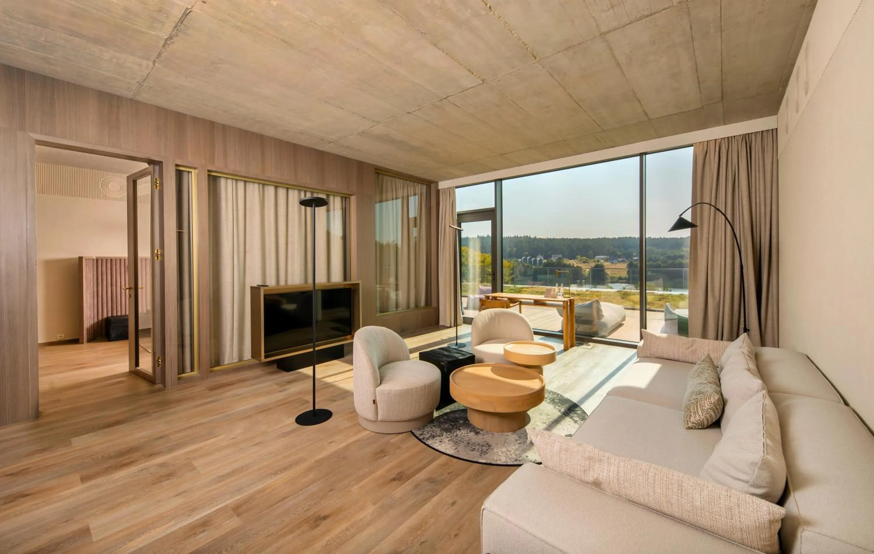 Natural landscape in Hotel GLAR Conference & SPA