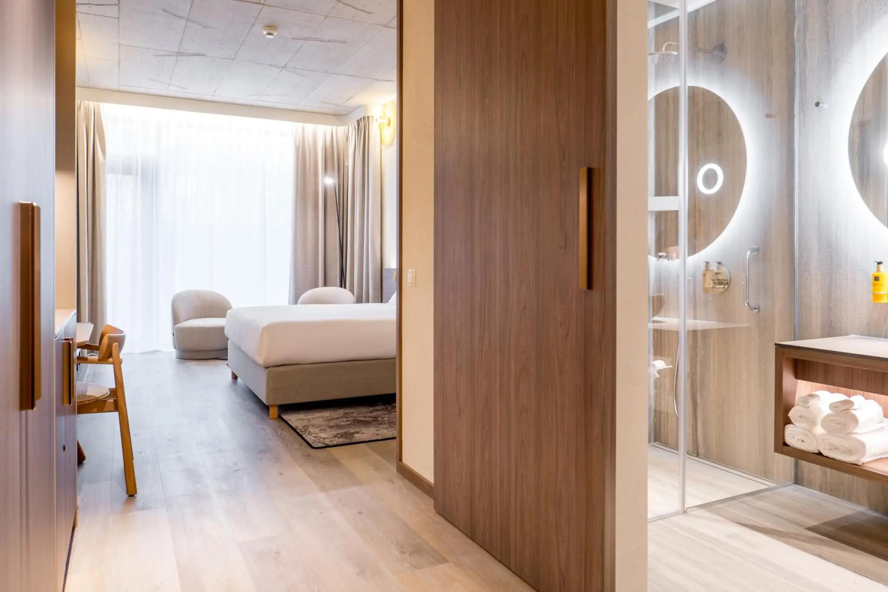 Photo of the whole room, Bed in Hotel GLAR Conference & SPA Photo of the whole room, Bed in Hotel GLAR Conference & SPA