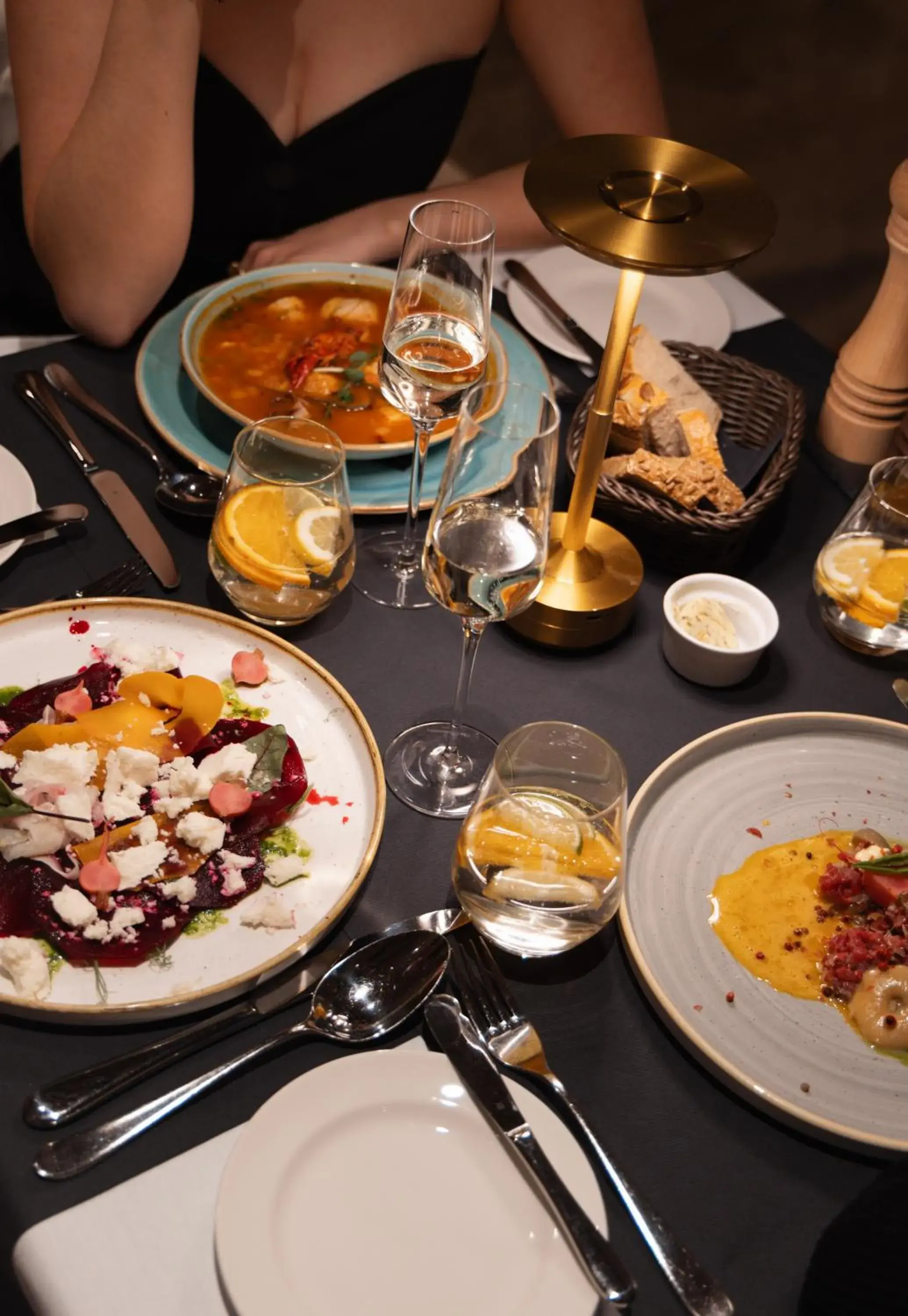 Restaurant/places to eat in Hotel GLAR Conference & SPA Restaurant/places to eat in Hotel GLAR Conference & SPA
