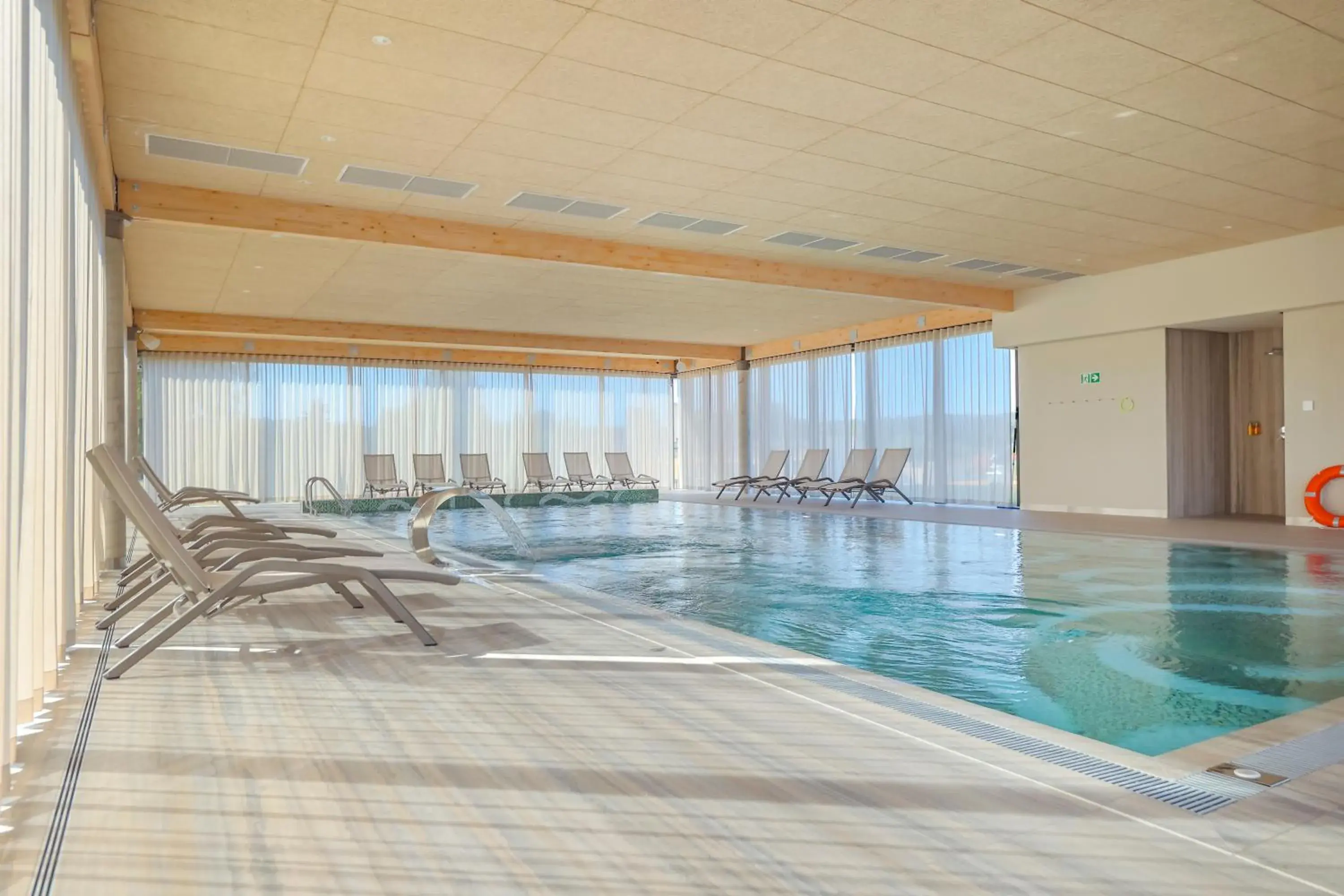 Swimming pool in Hotel GLAR Conference & SPA Swimming pool in Hotel GLAR Conference & SPA