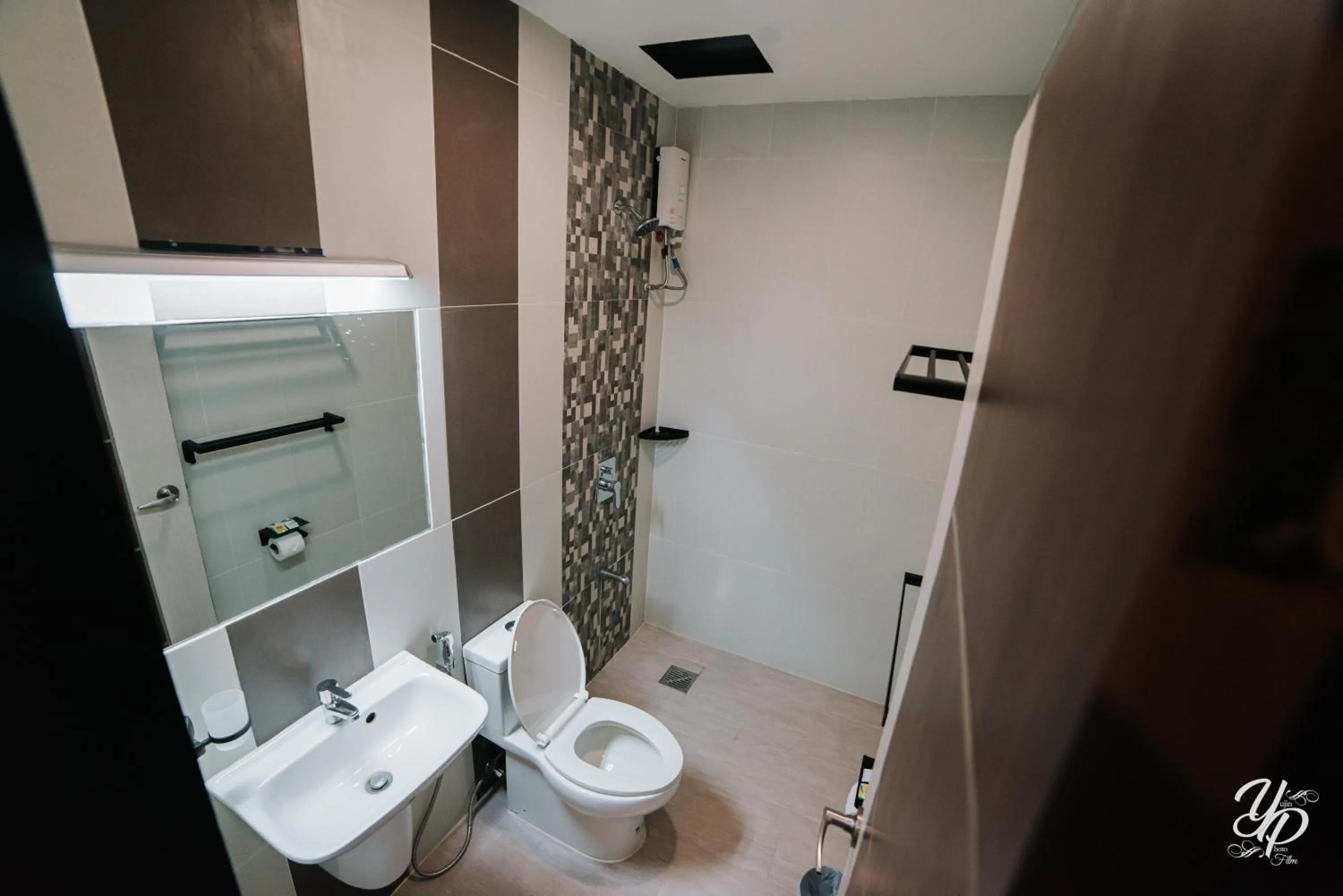 Bathroom in Hotel Marcelina