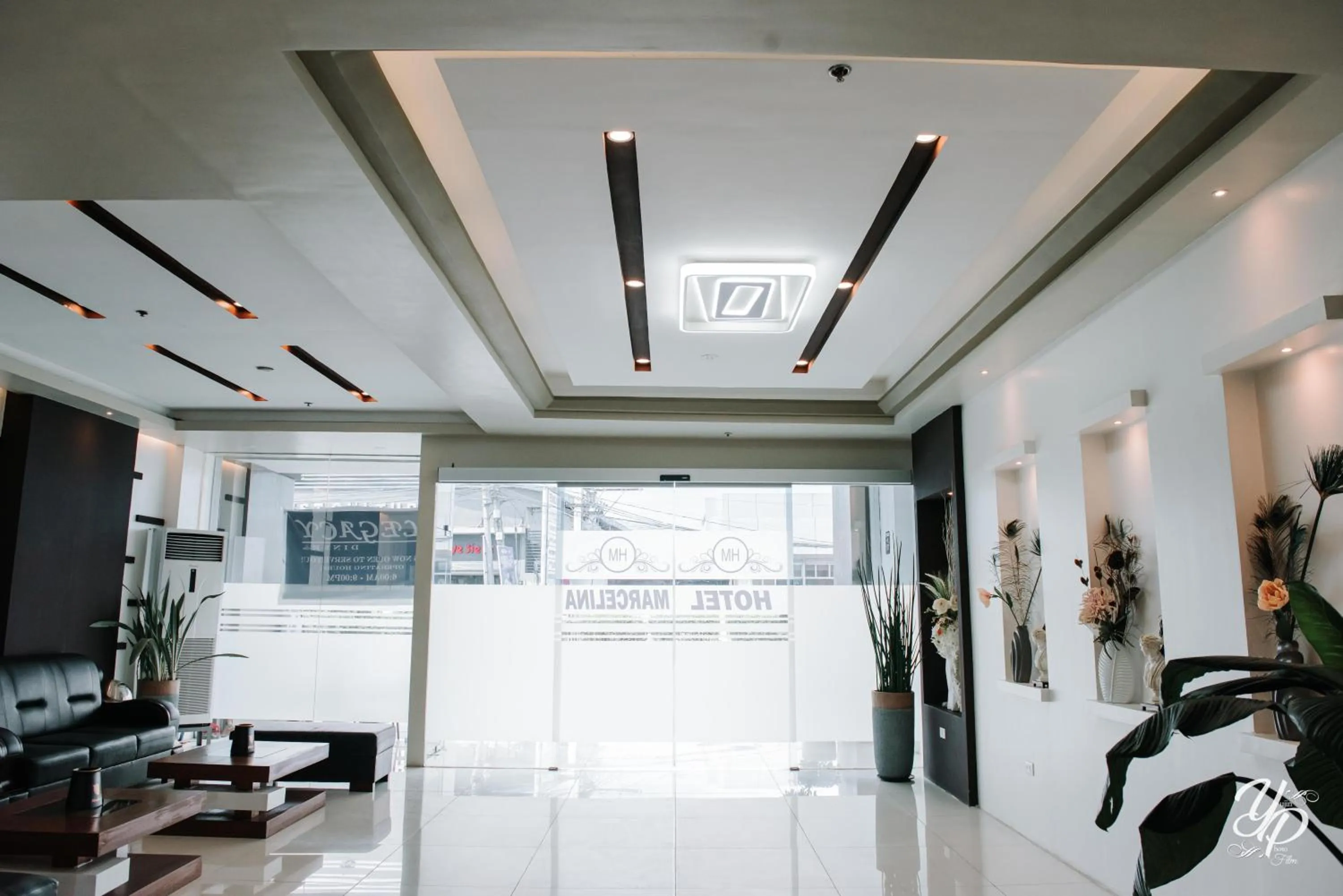 Facade/entrance in Hotel Marcelina