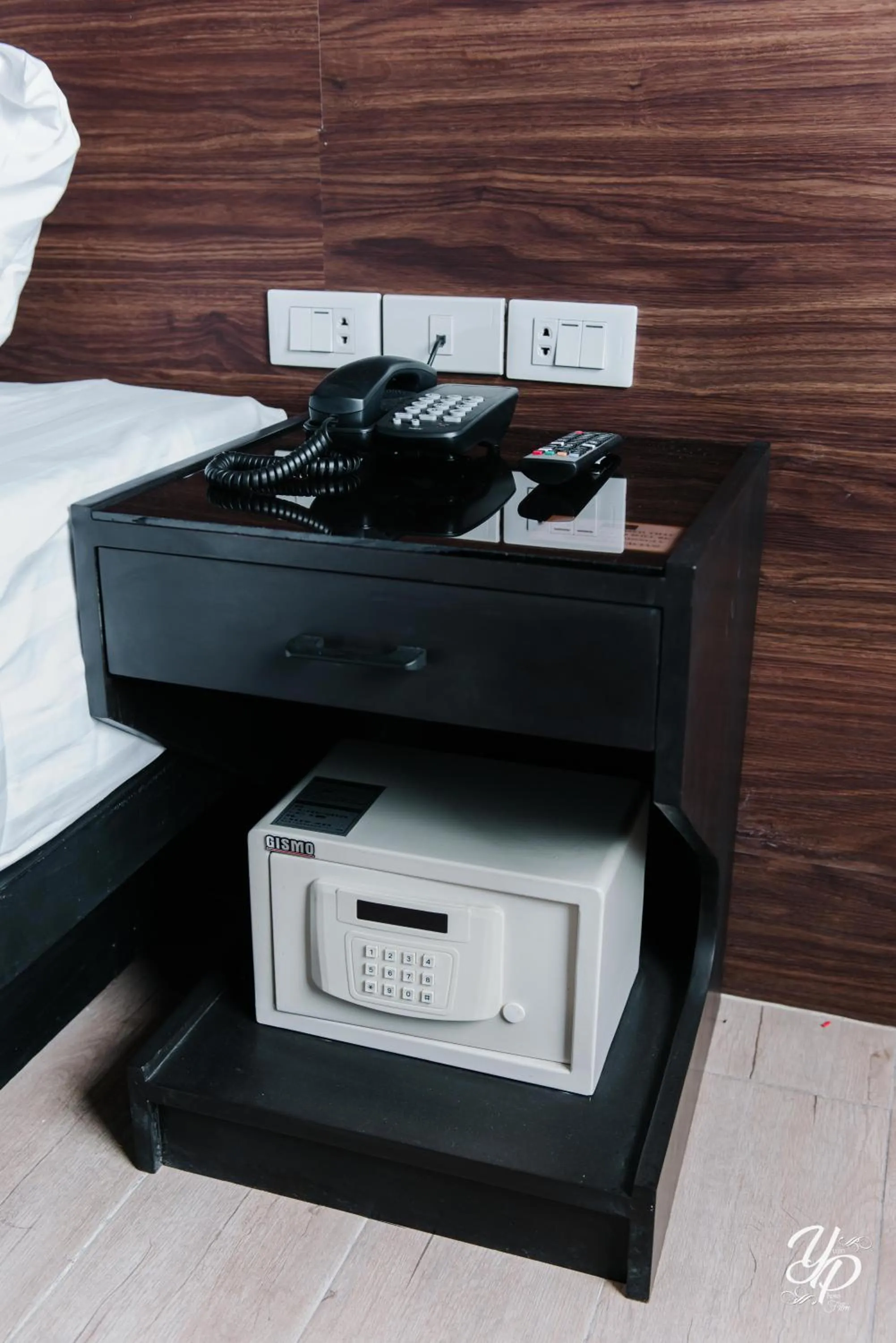 safe in Hotel Marcelina