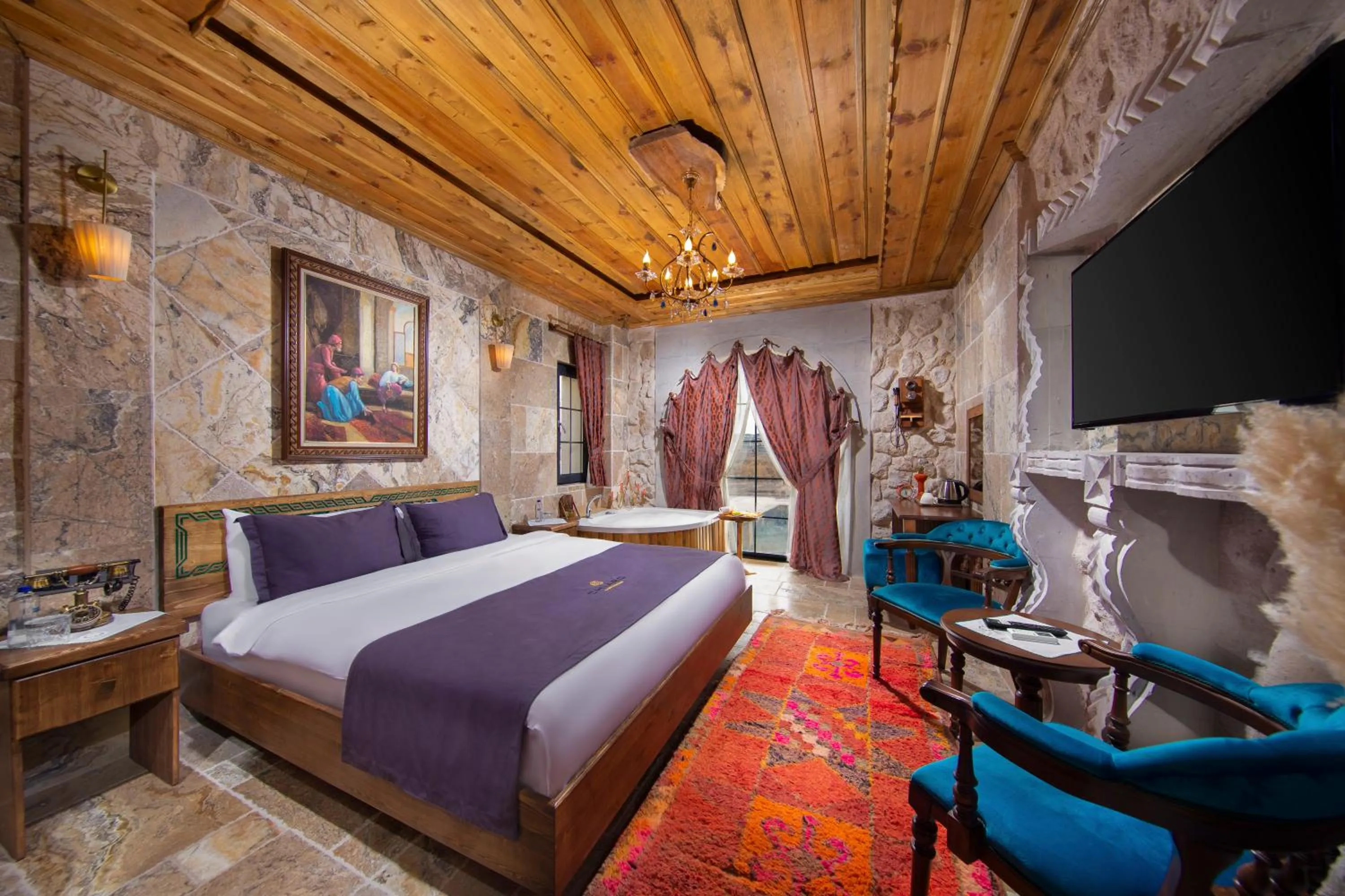 Bed in Cappadocia Chiaro