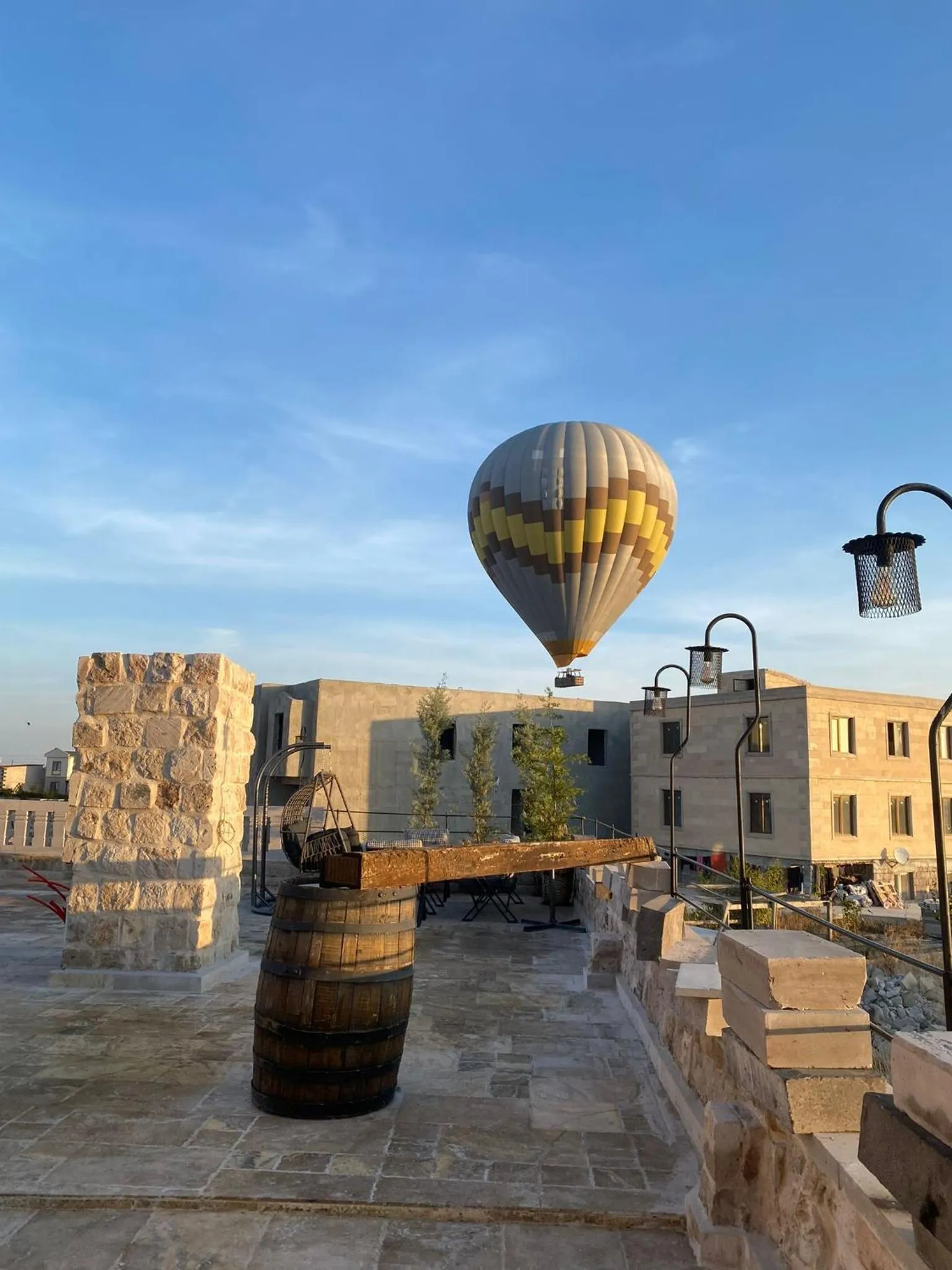 Nearby landmark in Cappadocia Chiaro