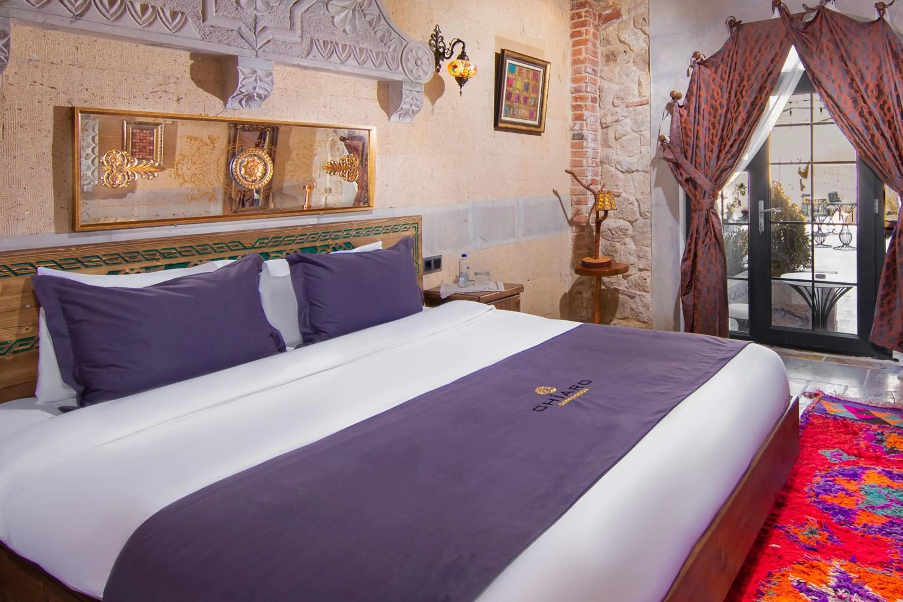 Bed in Cappadocia Chiaro