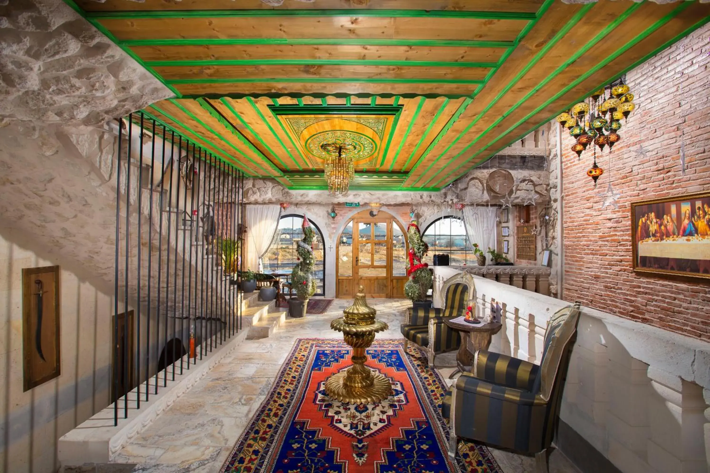 Lobby or reception in Cappadocia Chiaro Lobby or reception in Cappadocia Chiaro