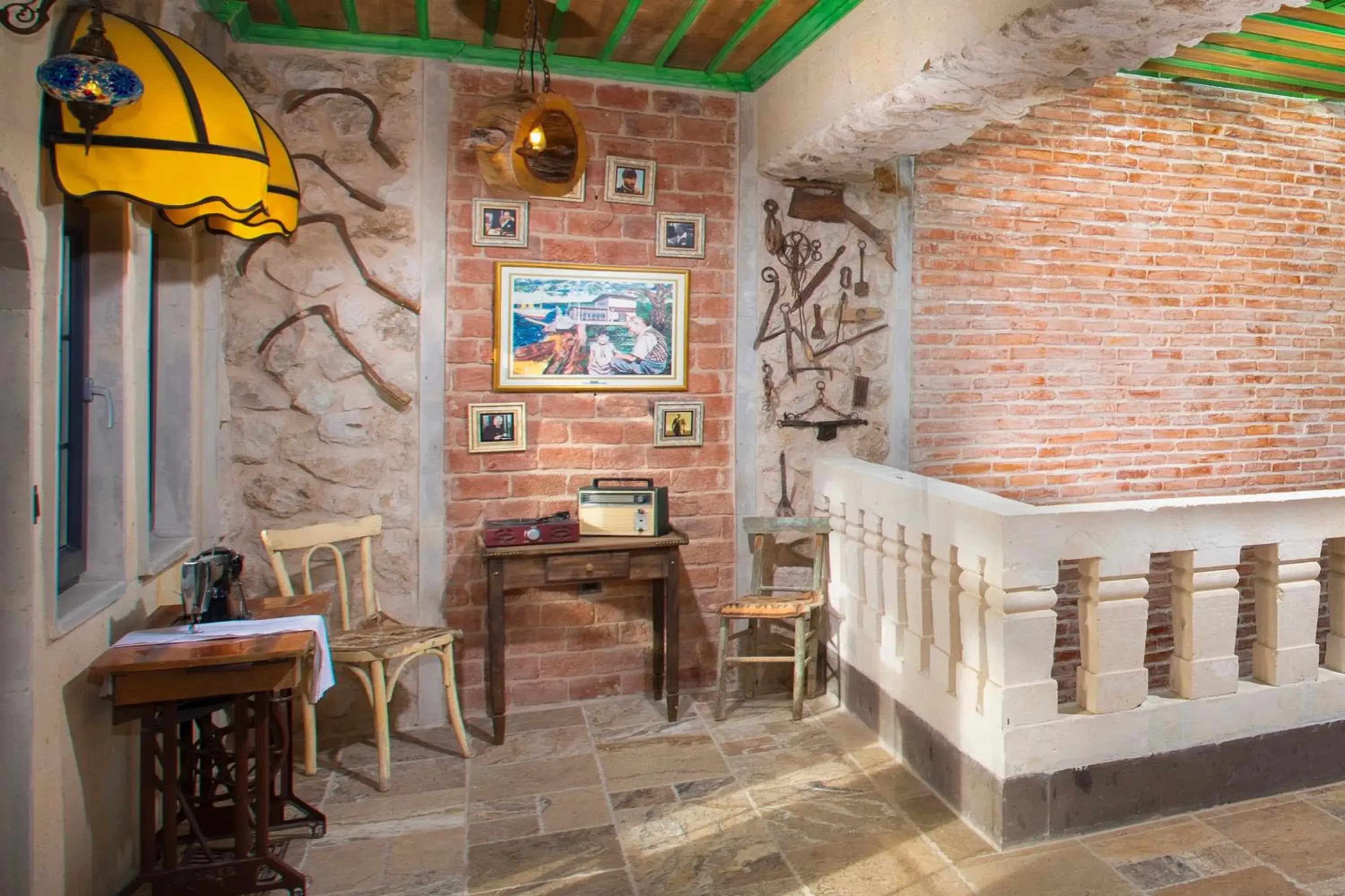 Landmark view in Cappadocia Chiaro Landmark view in Cappadocia Chiaro