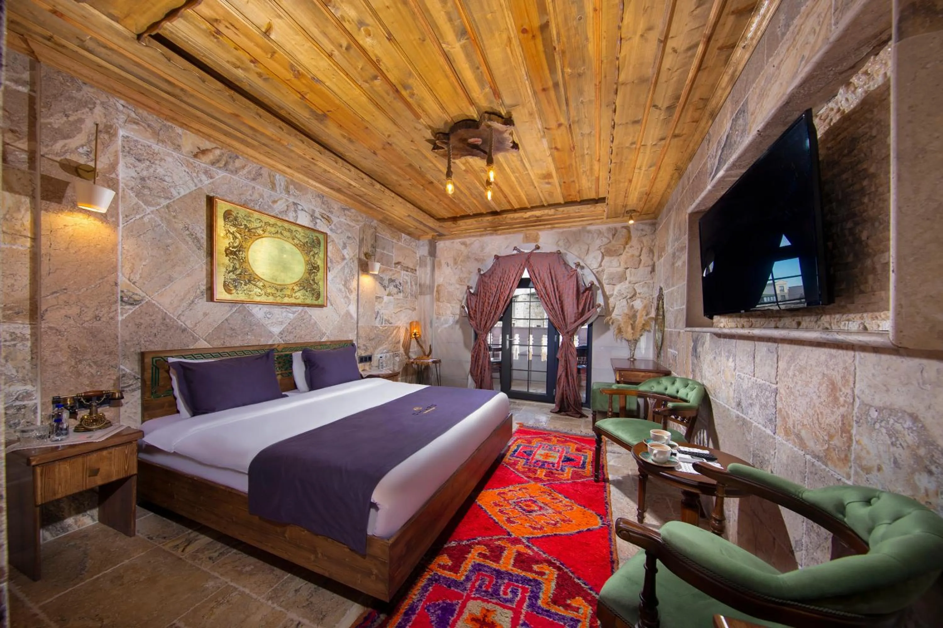 Bedroom, Bed in Cappadocia Chiaro