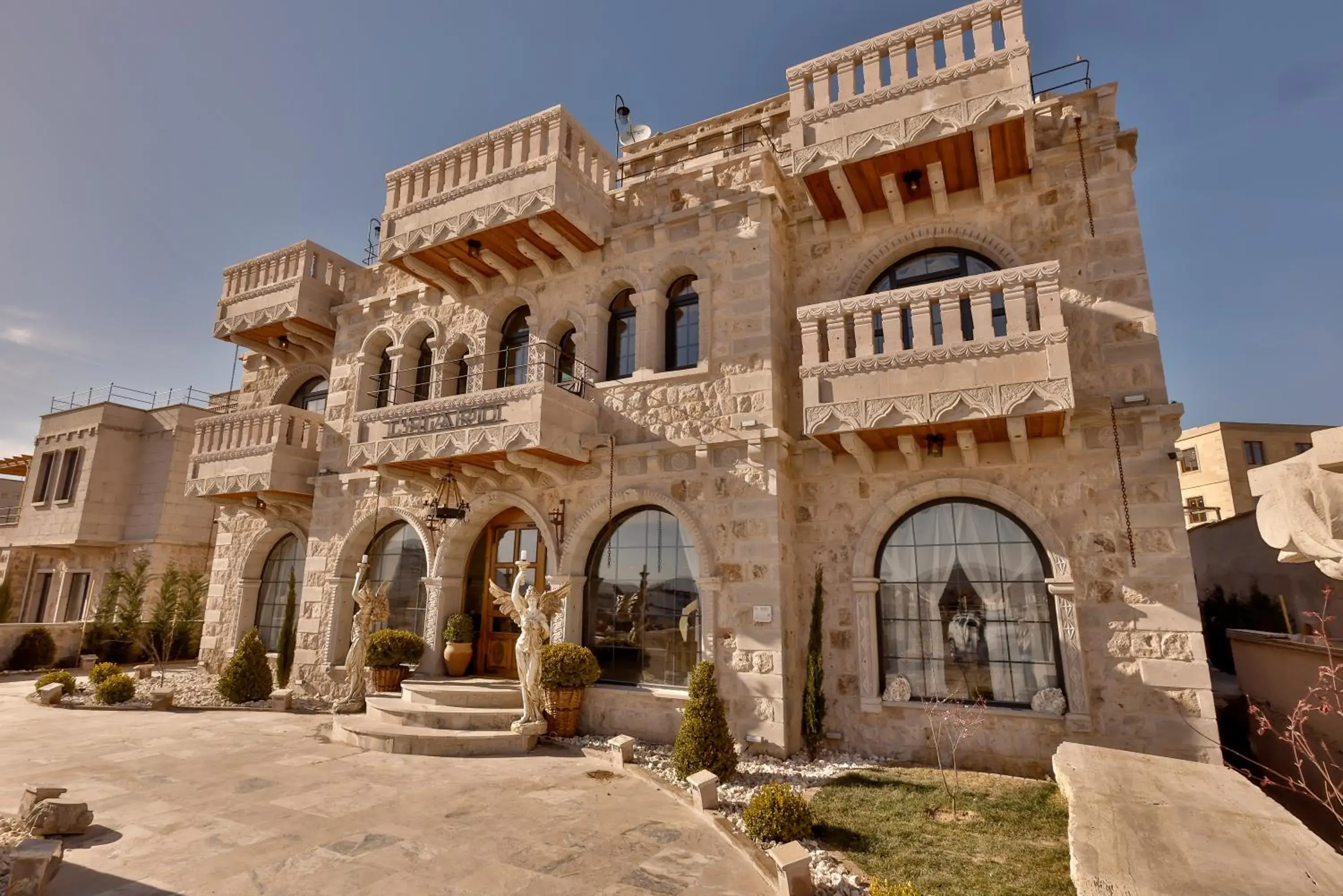Property building in Cappadocia Chiaro Property building in Cappadocia Chiaro