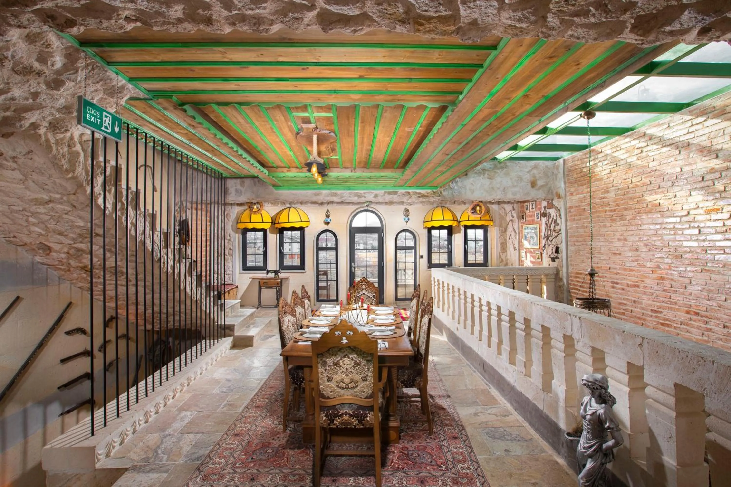 Seating area in Cappadocia Chiaro