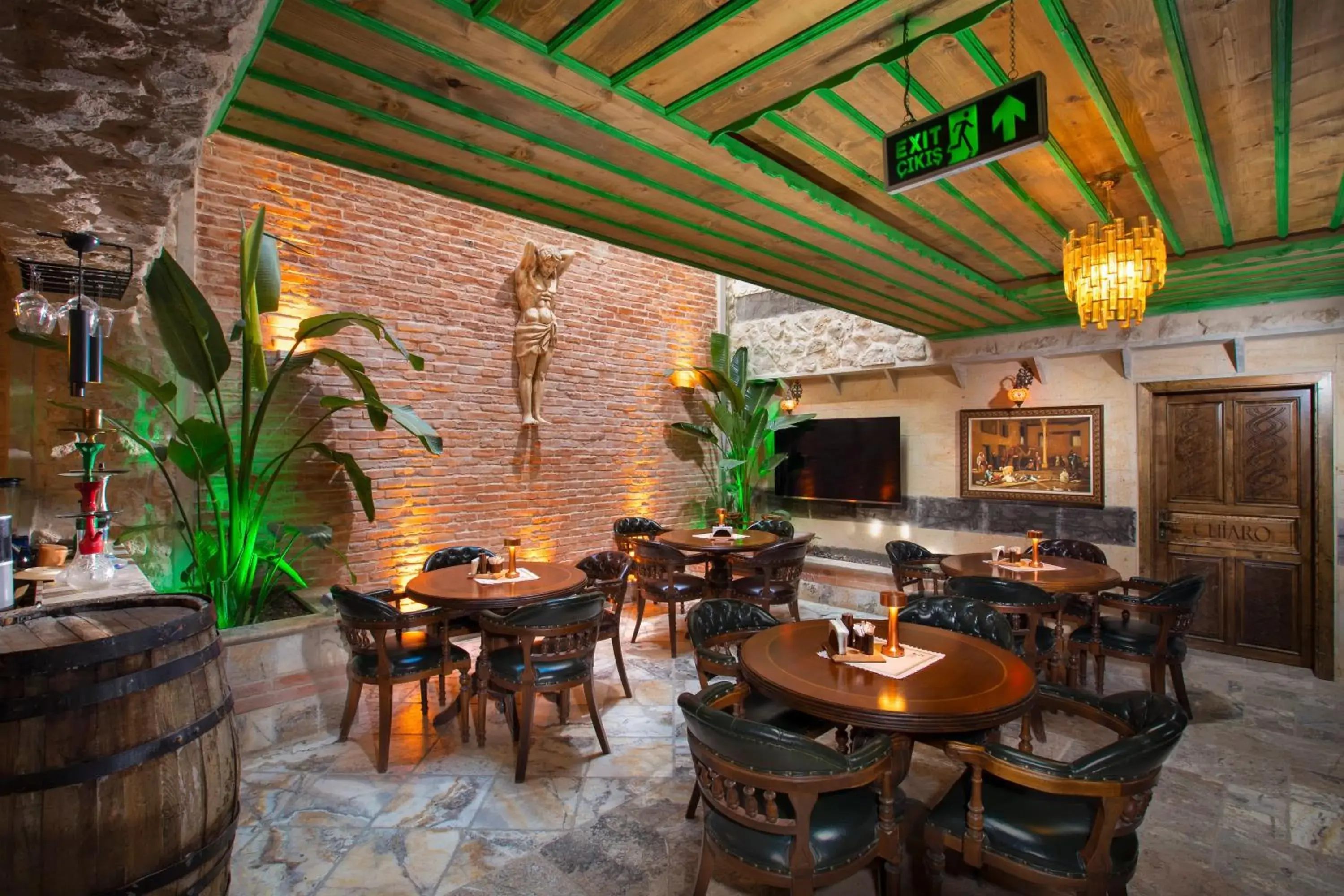 Restaurant/places to eat in Cappadocia Chiaro Restaurant/places to eat in Cappadocia Chiaro