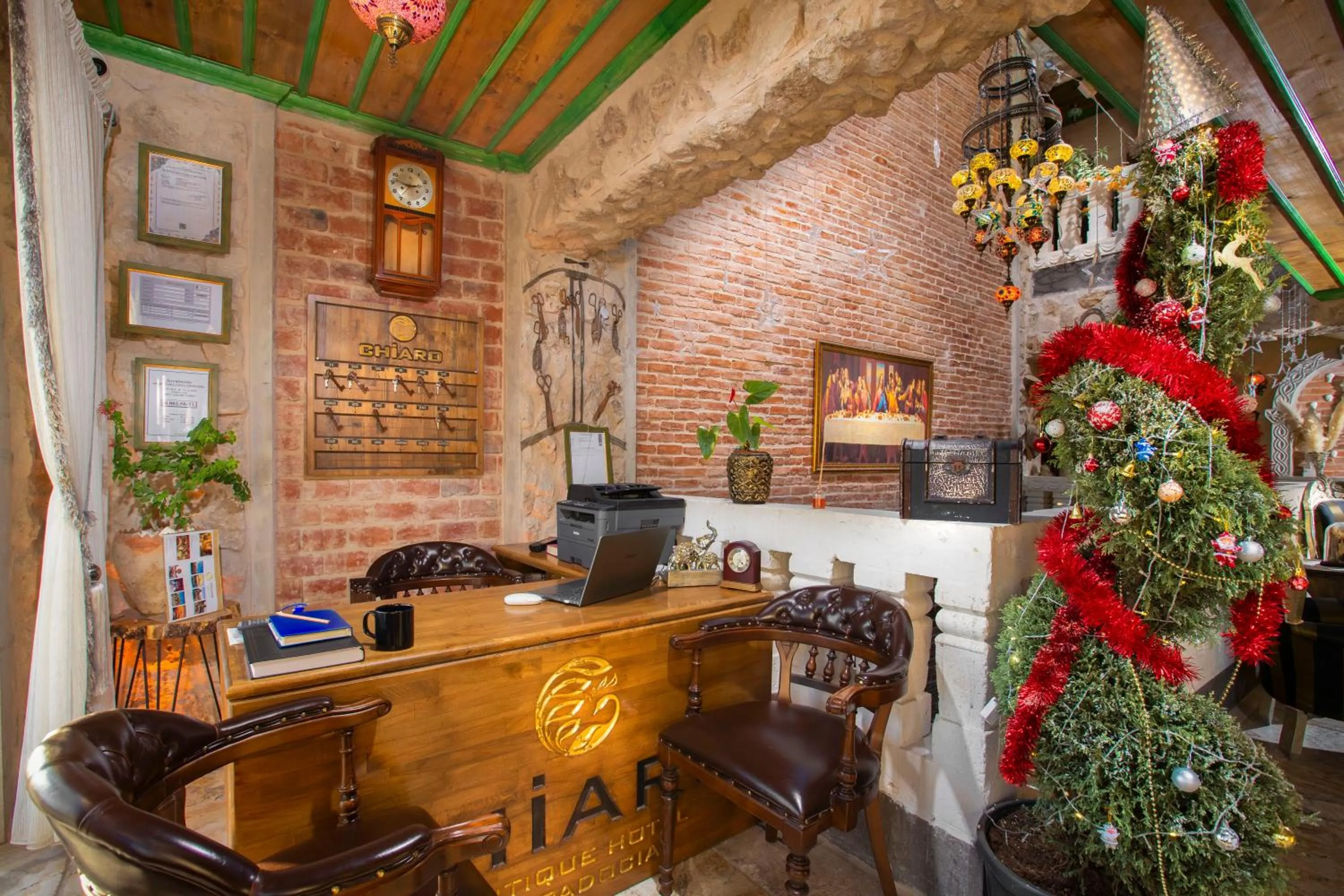 Lobby or reception in Cappadocia Chiaro