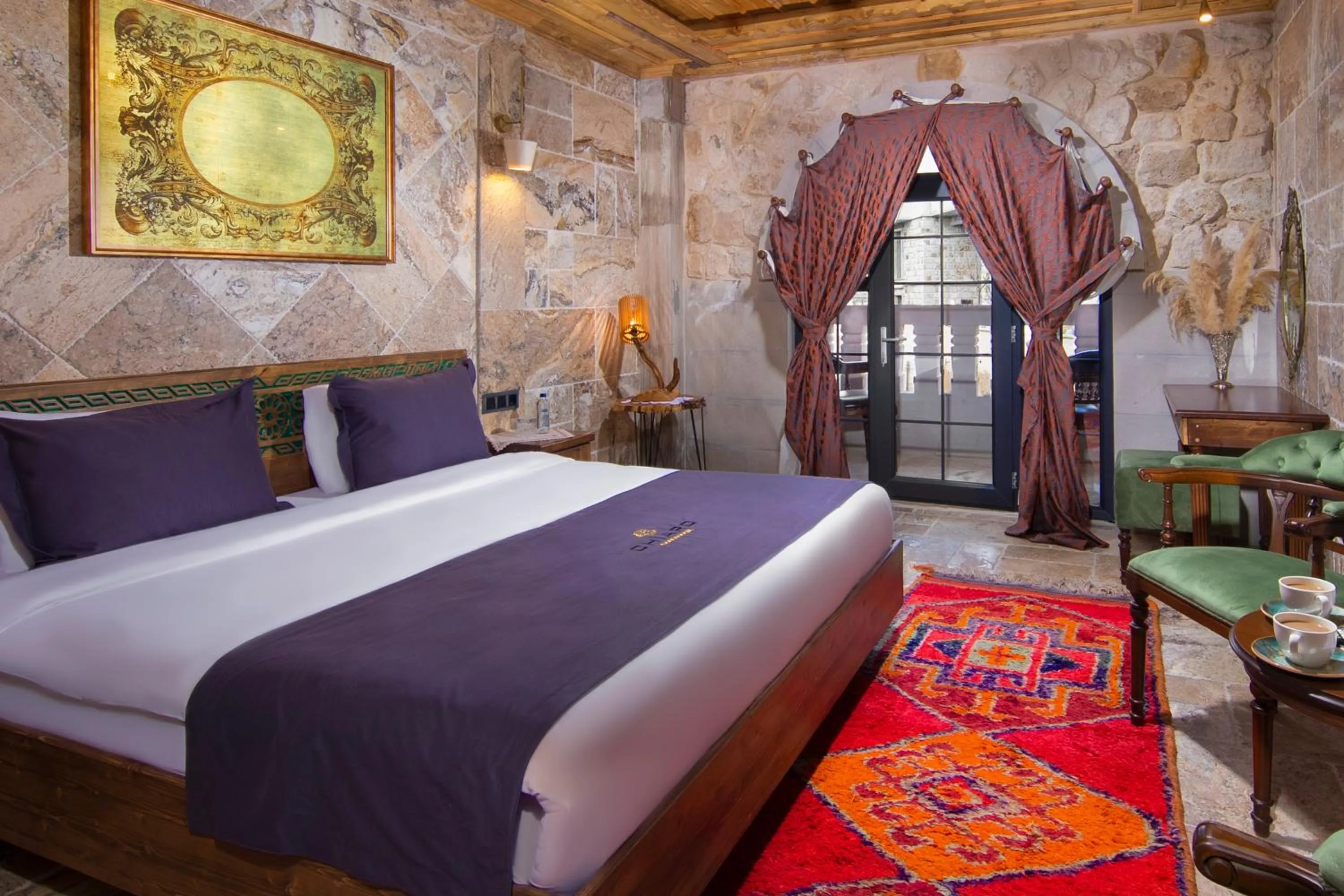 Bedroom, Bed in Cappadocia Chiaro