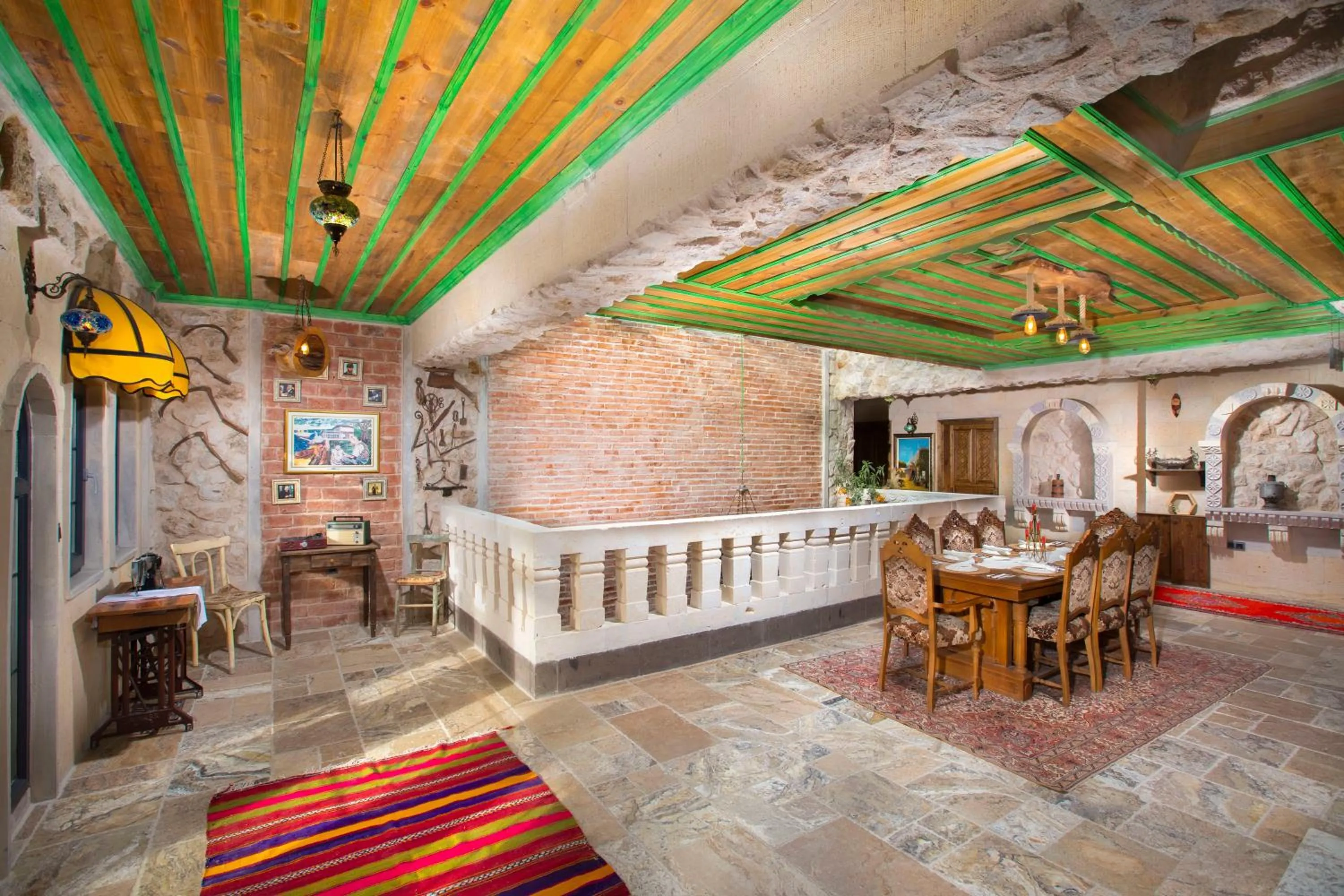 Seating area in Cappadocia Chiaro