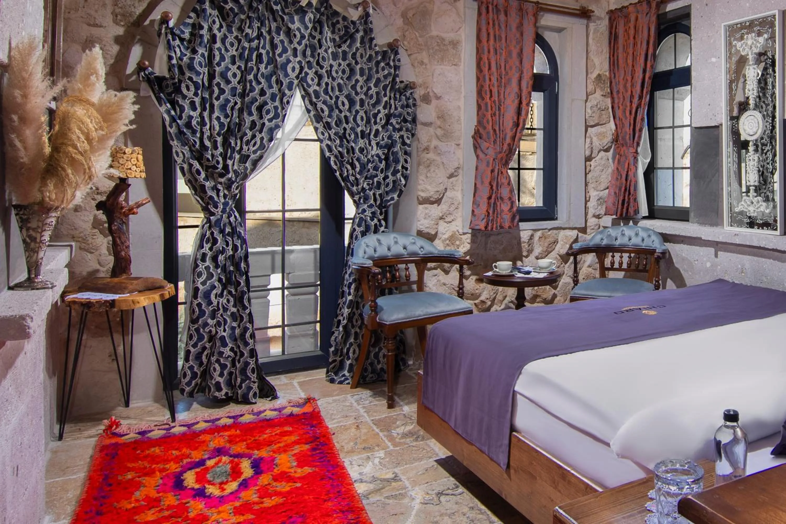 Bed in Cappadocia Chiaro