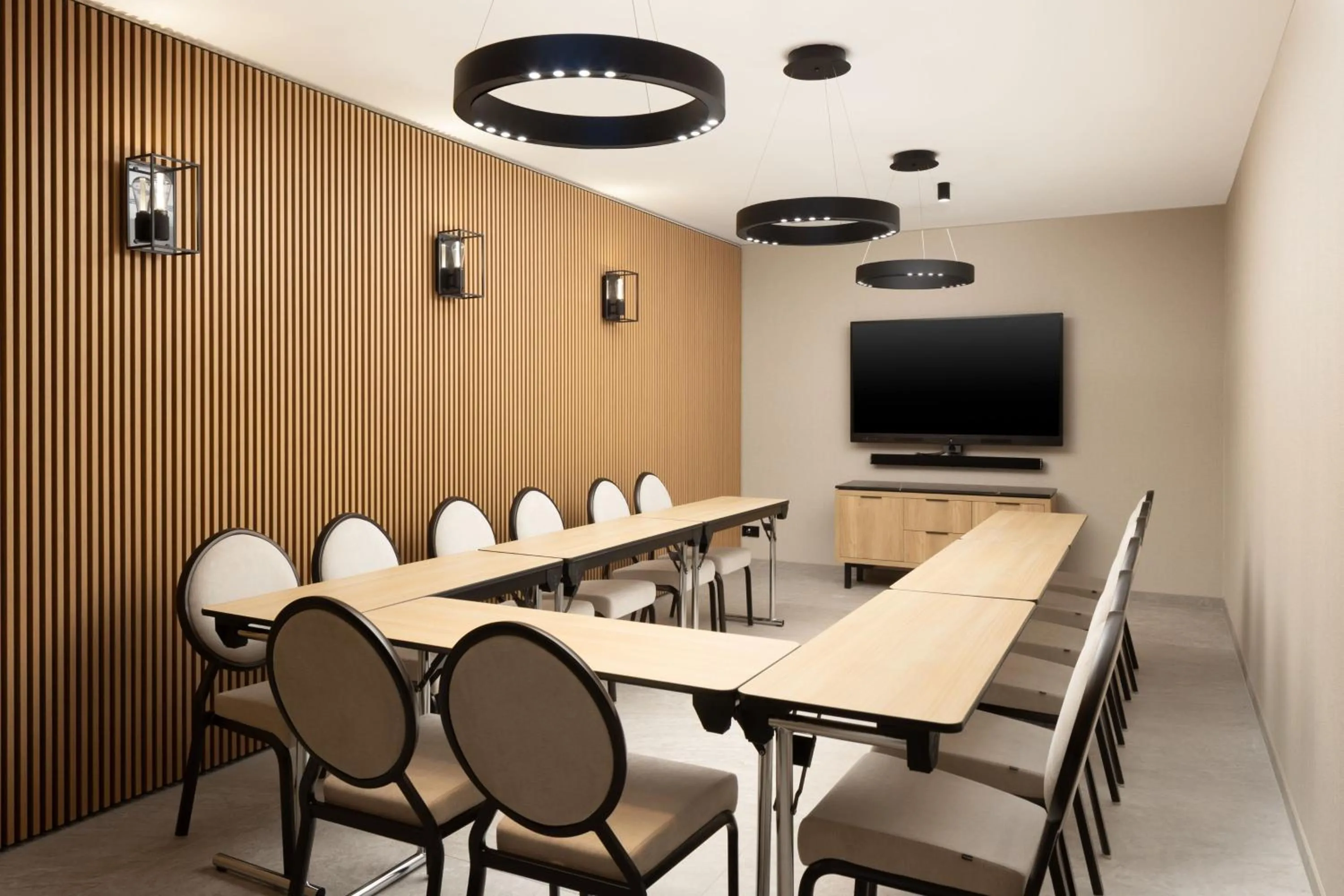 Meeting/conference room in Courtyard by Marriott Cluj - Napoca Downtown