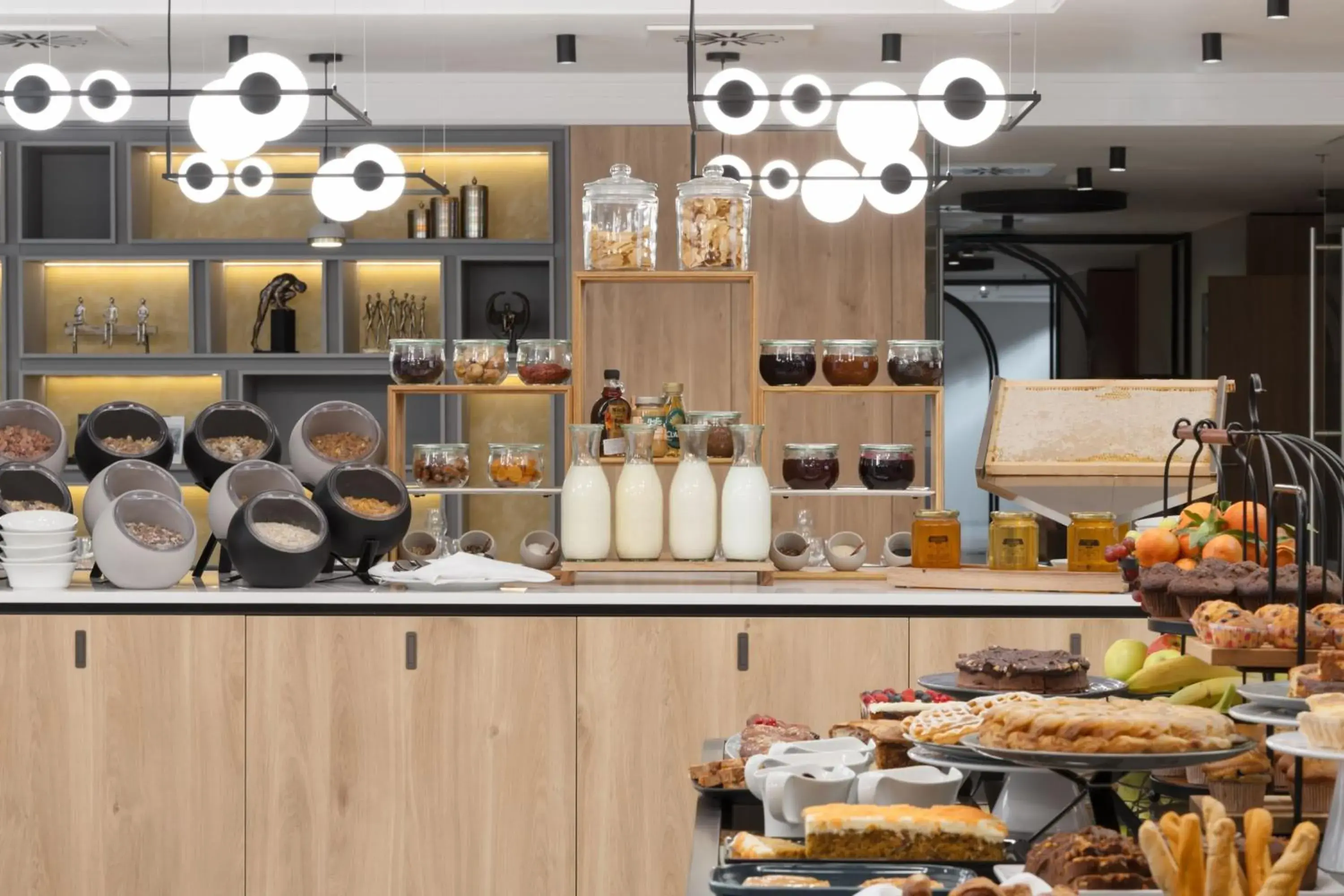 Breakfast in Courtyard by Marriott Cluj - Napoca Downtown Breakfast in Courtyard by Marriott Cluj - Napoca Downtown