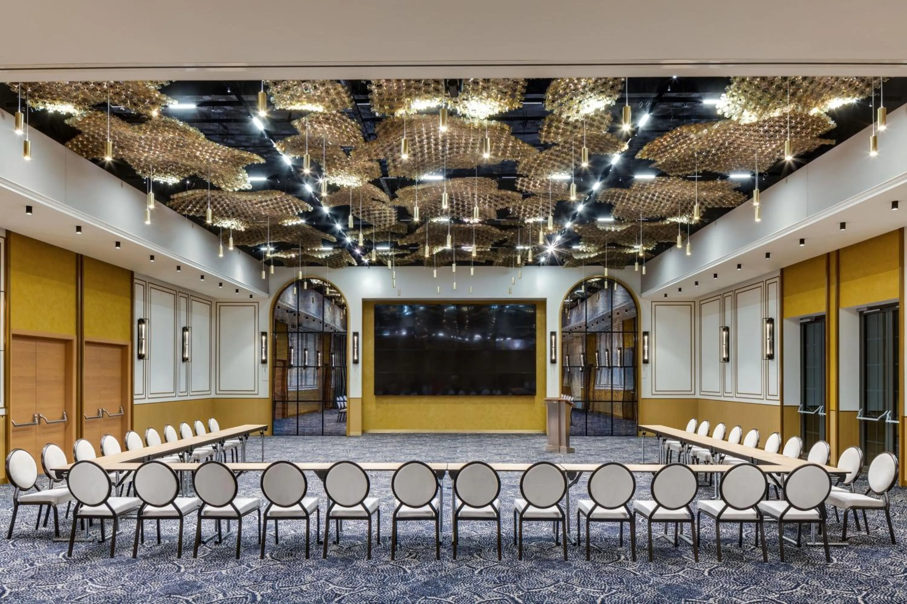 Meeting/conference room in Courtyard by Marriott Cluj - Napoca Downtown